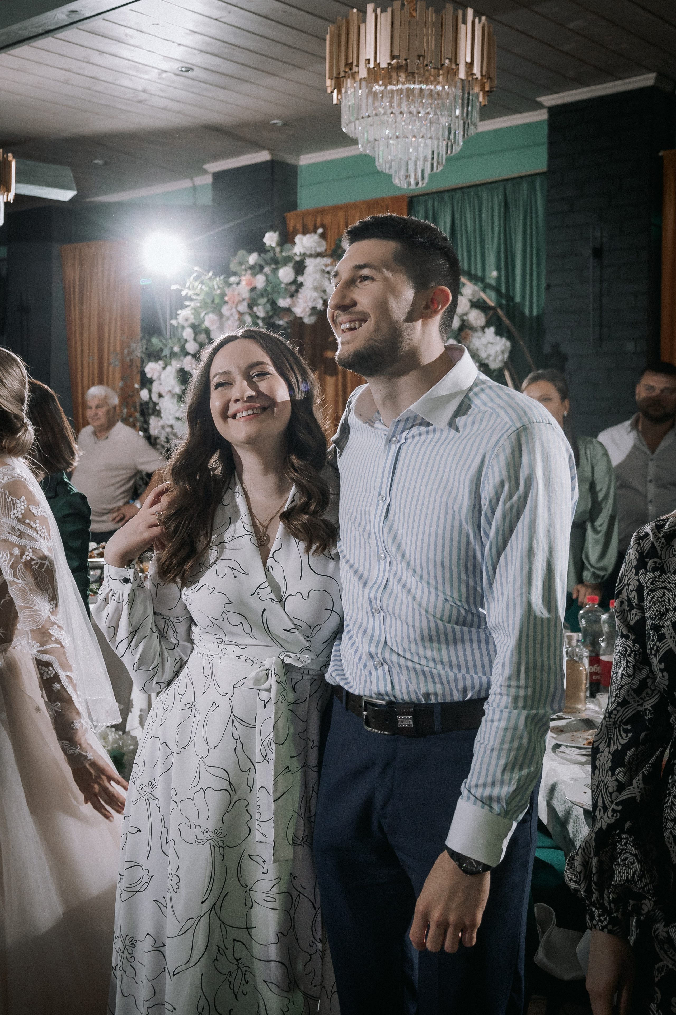 Свадебный день. Дарья и Джем. Свадебная фотография. Арина Рубах