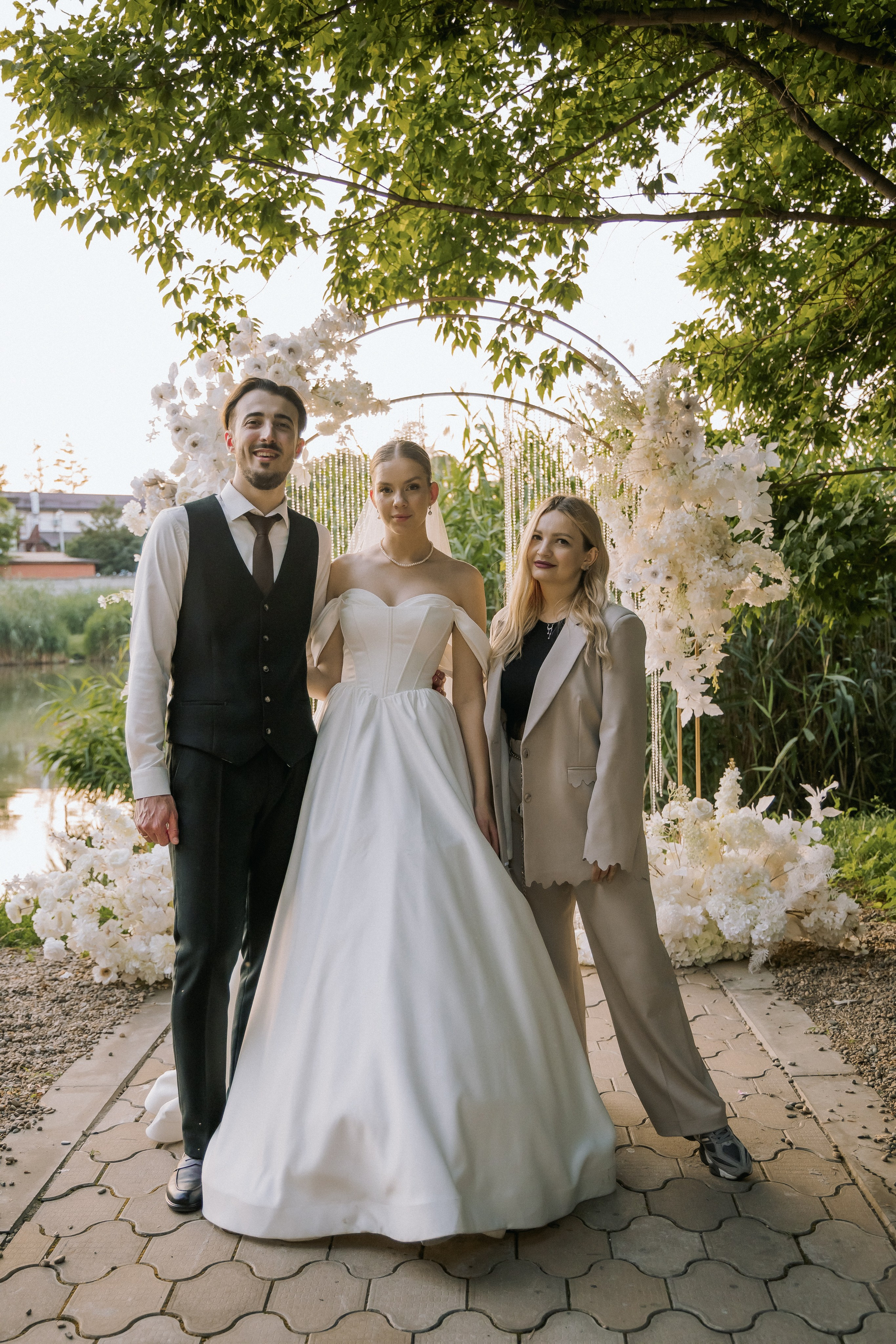 Свадебный день Лины и Роберта. Свадебная фотография. Арина Рубах