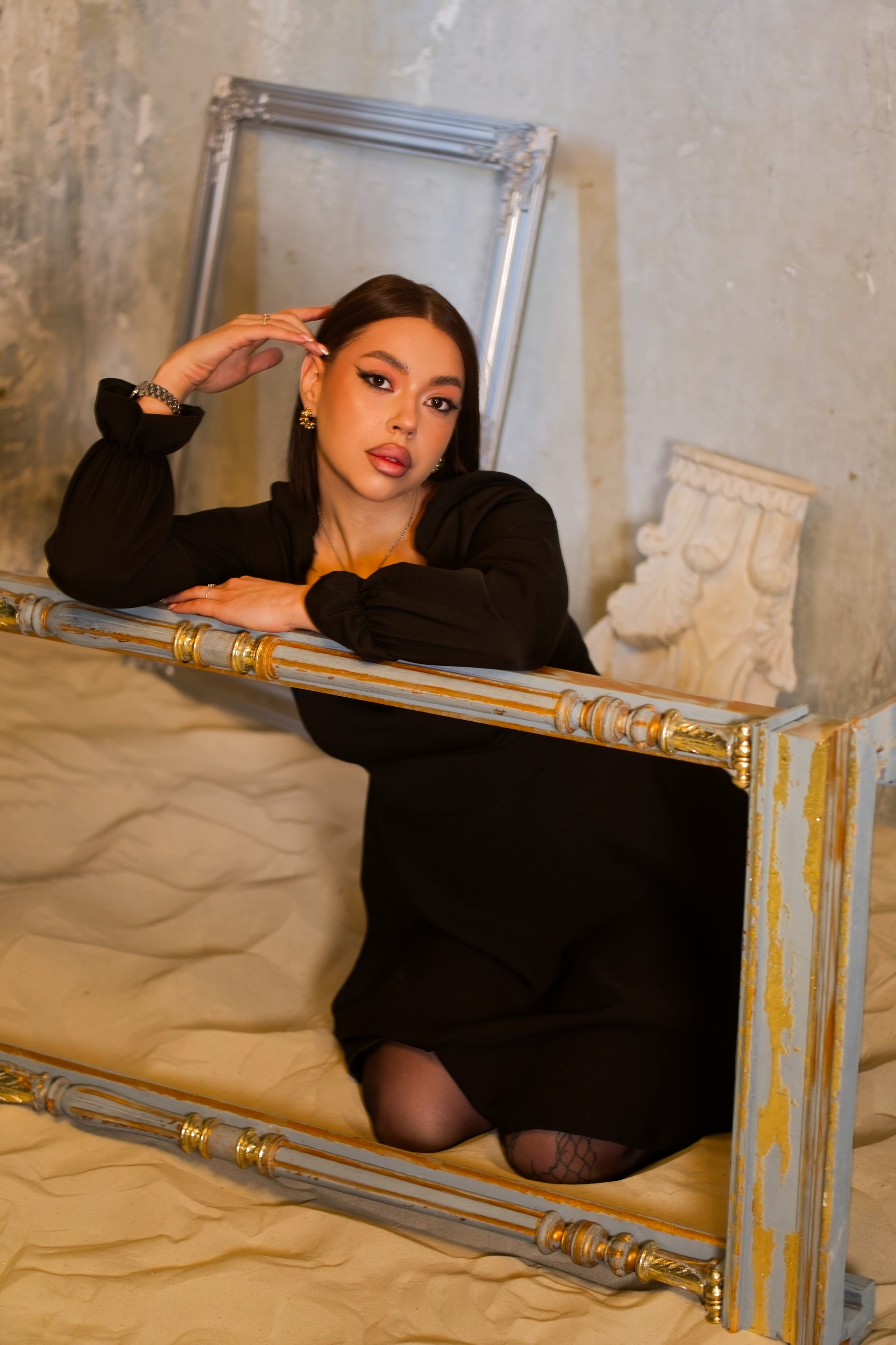 Студийные съемки. Фотограф Денис Шемет