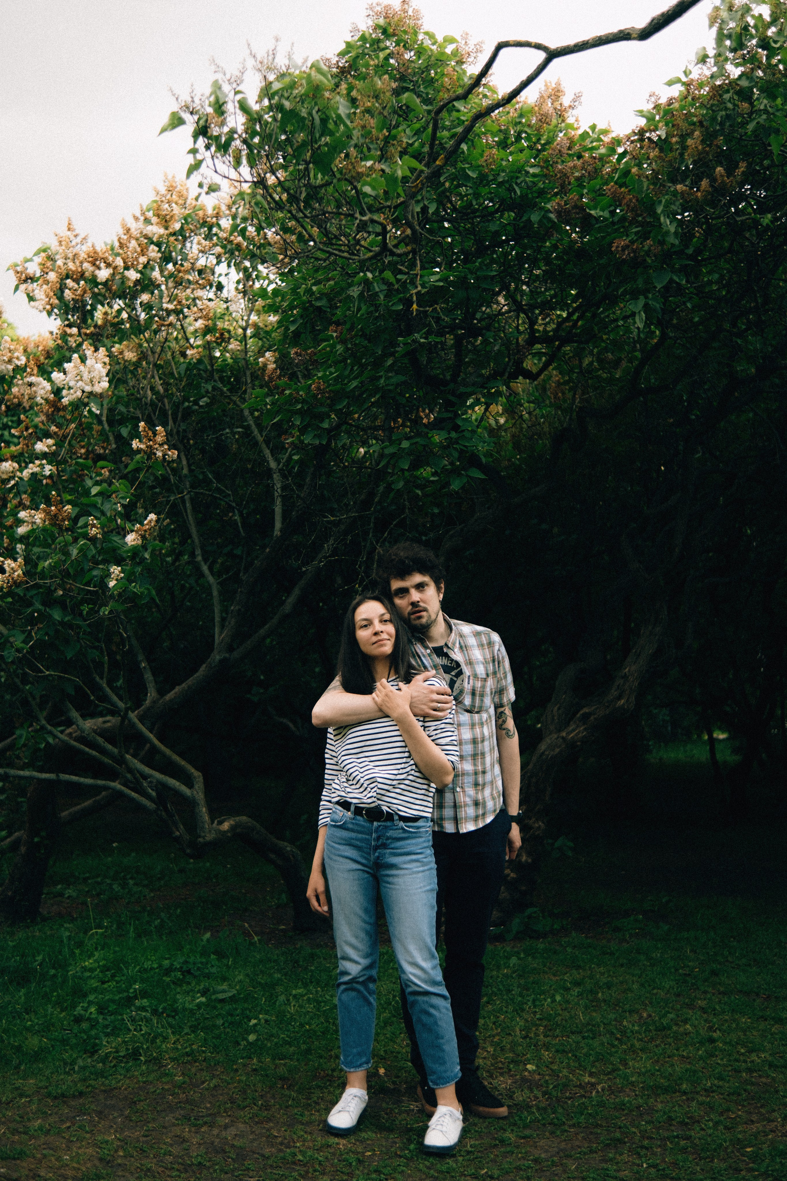 Саша Кикир и Аня. Репортажный и портретный фотограф в Москве Кристина Волконская