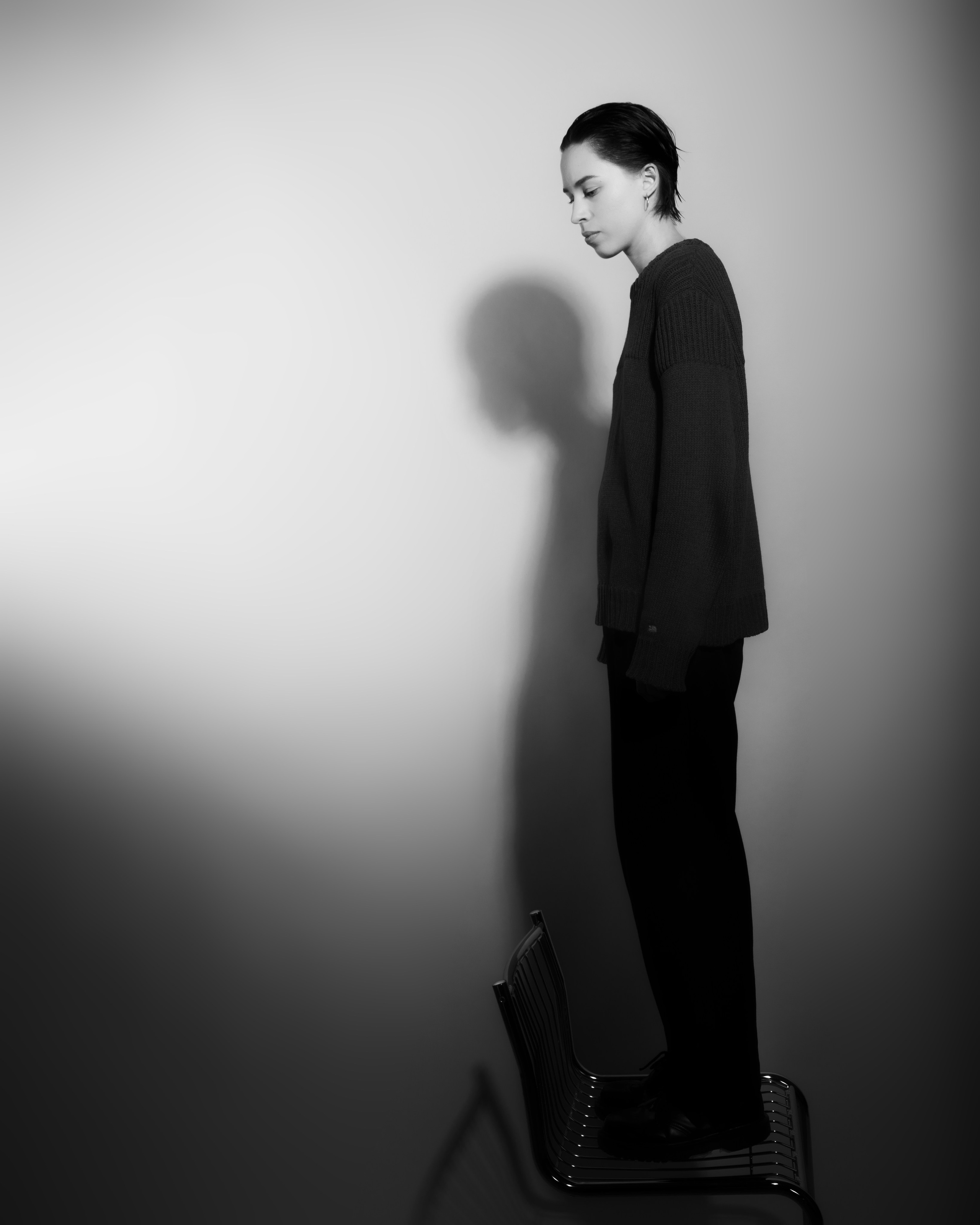 Соня Щеголева. Сандра Ковалева | ЧБ фотограф