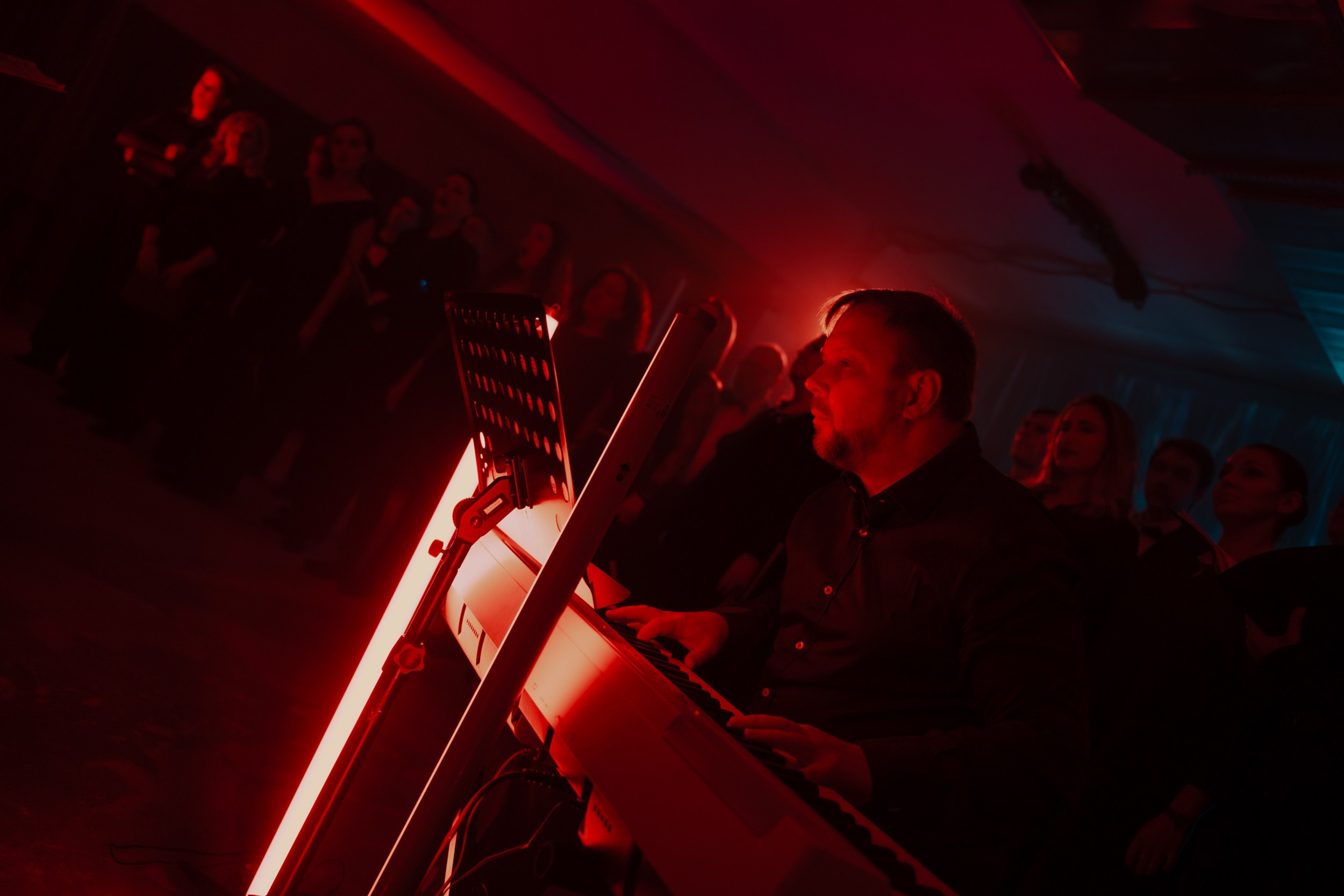 День рождения в бункере. Портретный и репортажный фотограф в Санкт-Петербурге Максим Пашков