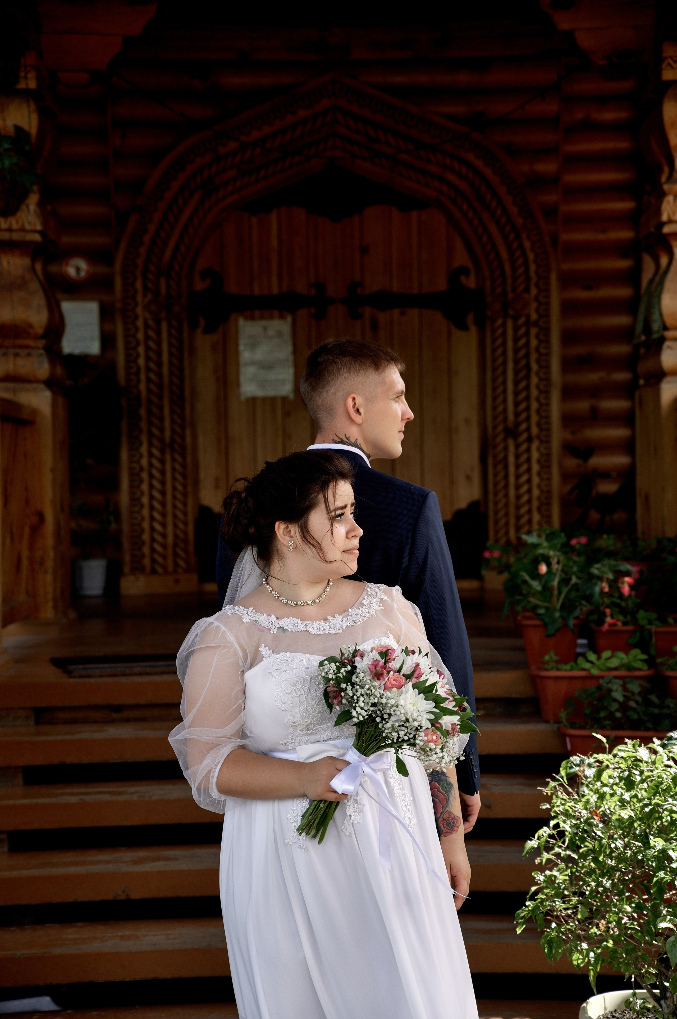 Свадебная фотосесиия для Ольги и Андрея