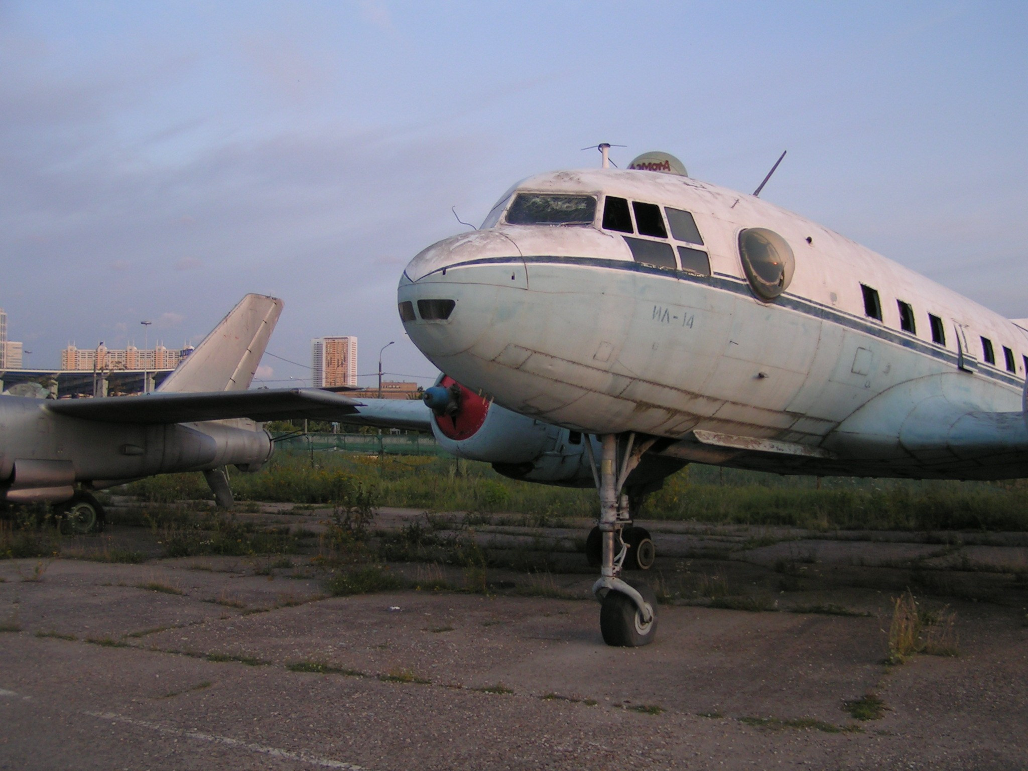Ил-14 (Ходынка) — уничтожен. Фотоальбом показывающий увлекательный мир авиации и мир медведей Андрея Иванова