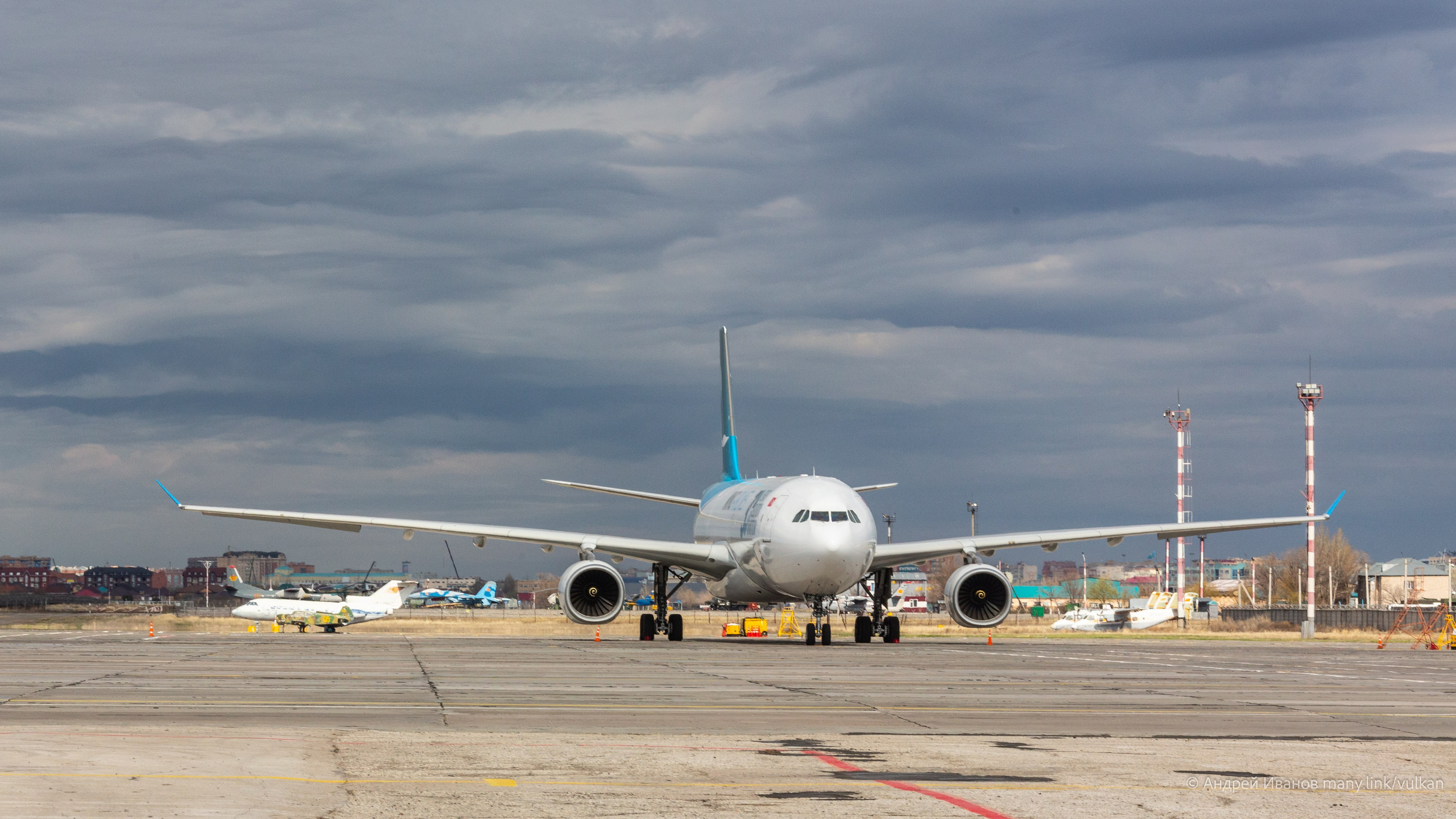Перелёт на Байконур в 2026 г на самолётах АОН. Фотоальбом показывающий увлекательный мир авиации и мир медведей Андрея Иванова