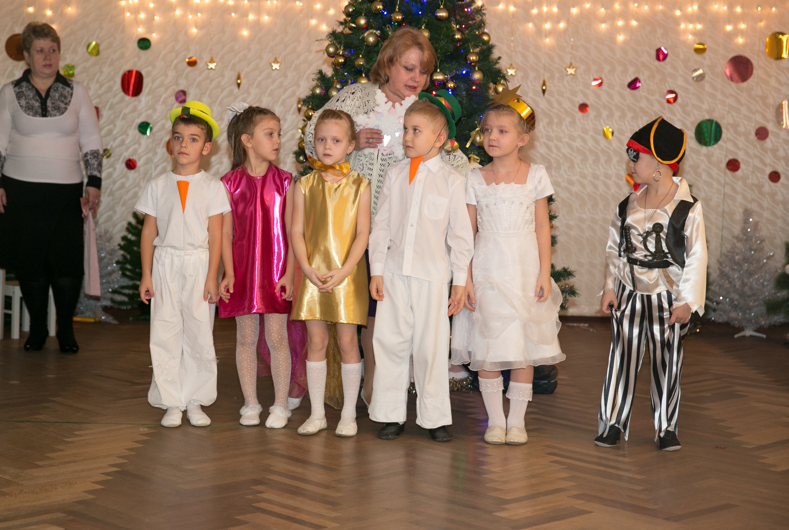 Новый год в детском саду. Семейный и детский фотограф в Нижнем Новгороде