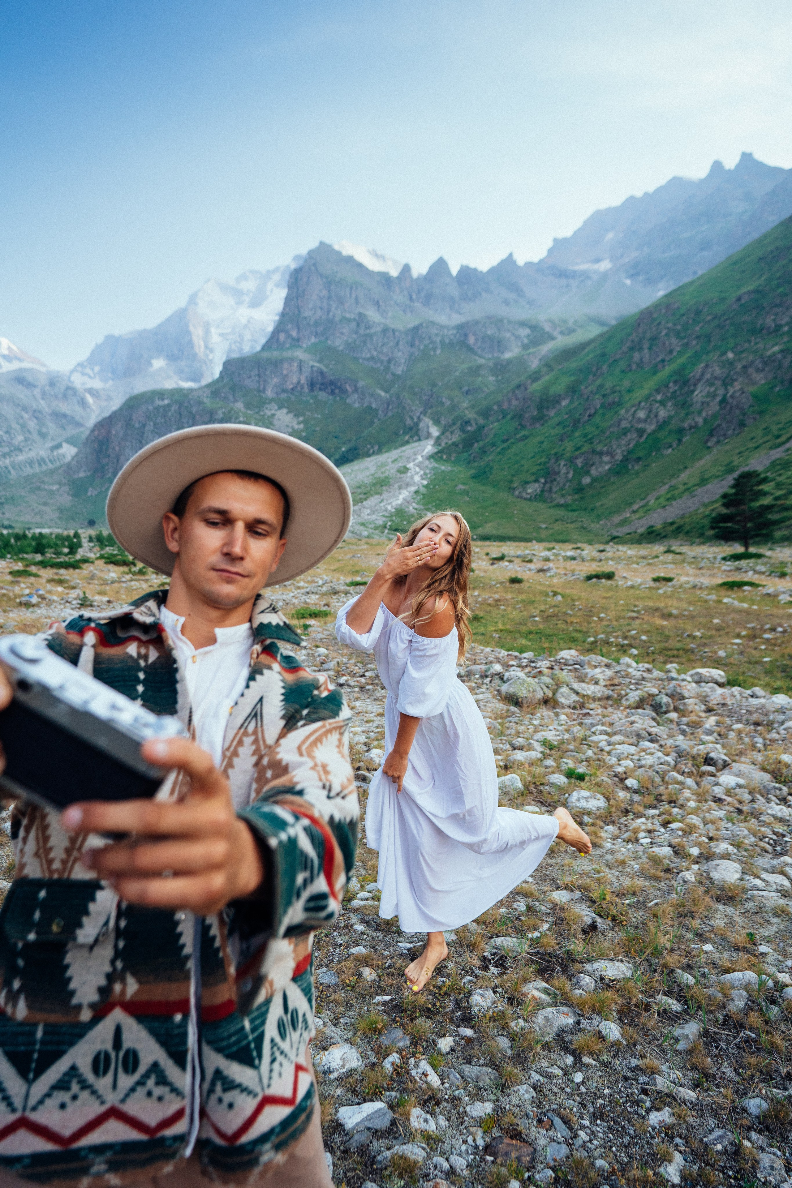 АДЫР-СУ. Фотограф на Кавказе
