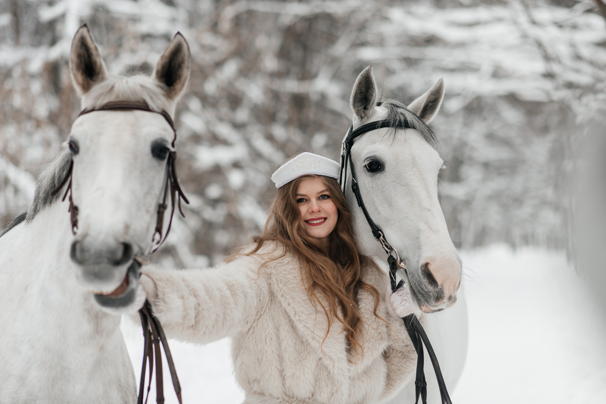 «Лесная чаровница». Фотограф в Москве/Зарайске Шахова Марина