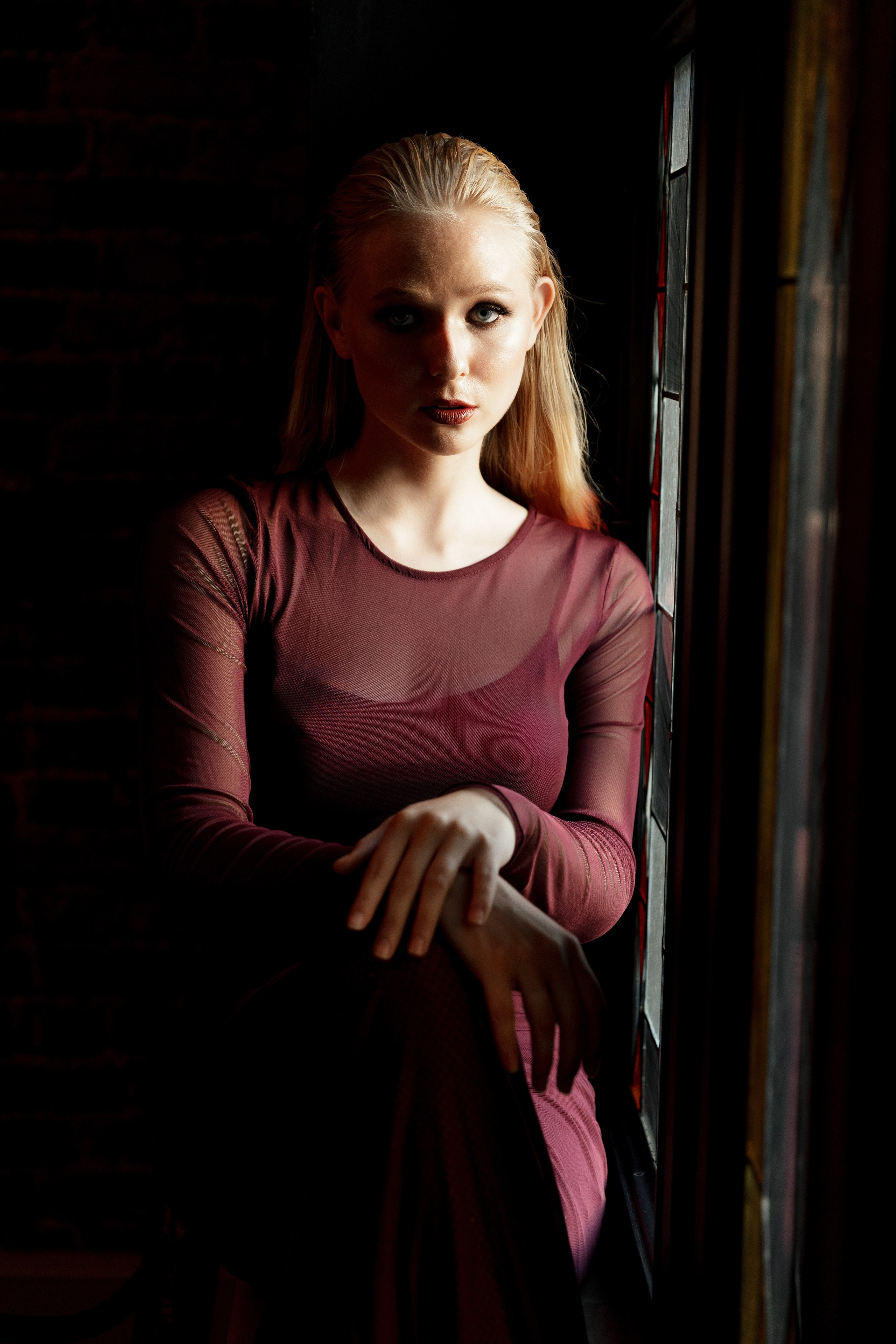 Портретная фотосессия в замке БИП. Свадебный фотограф в Санкт-Петербурге Никита Кузякин