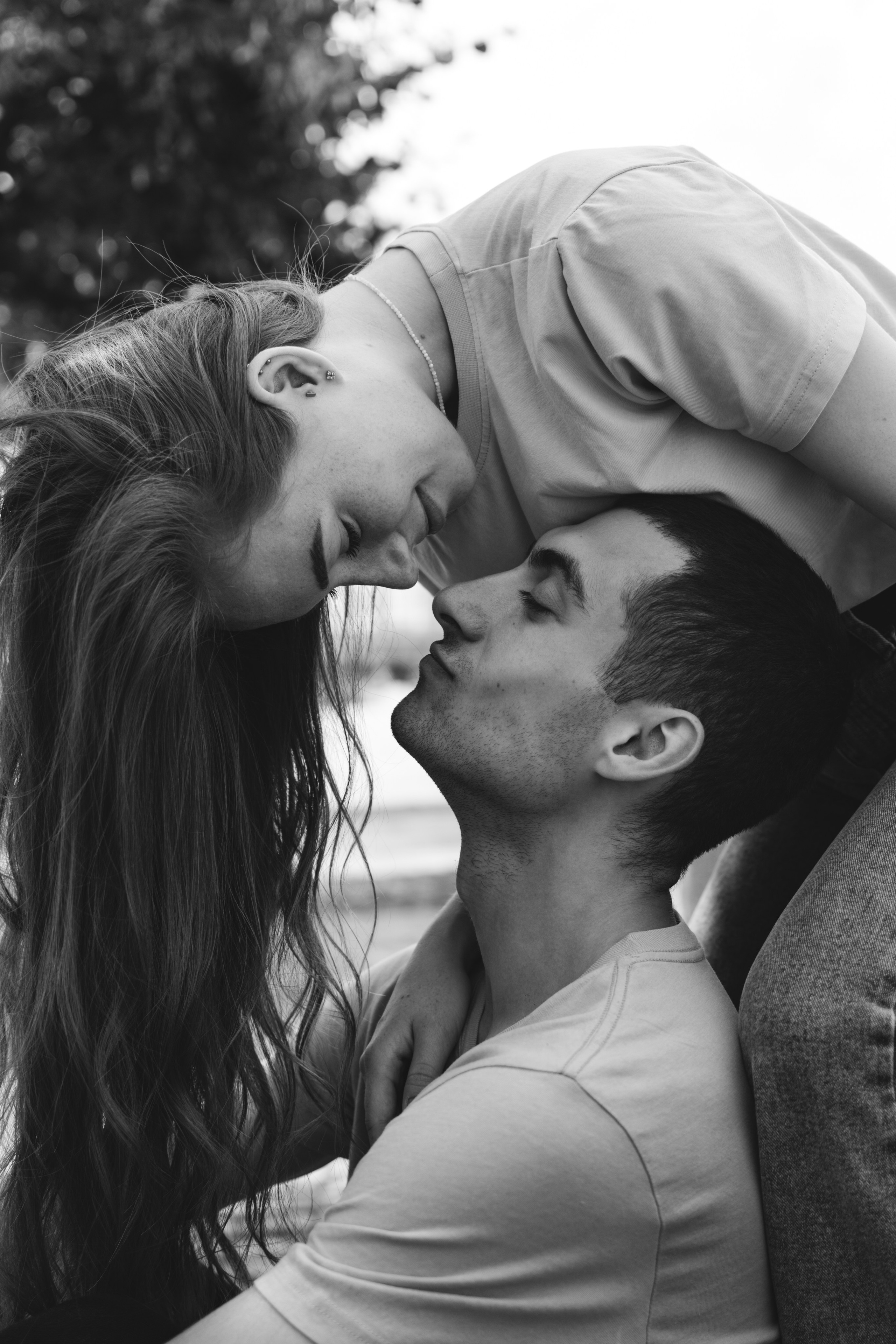 Эдвард и Кристина. Портретный фотограф в Москве Ольга Чечерина