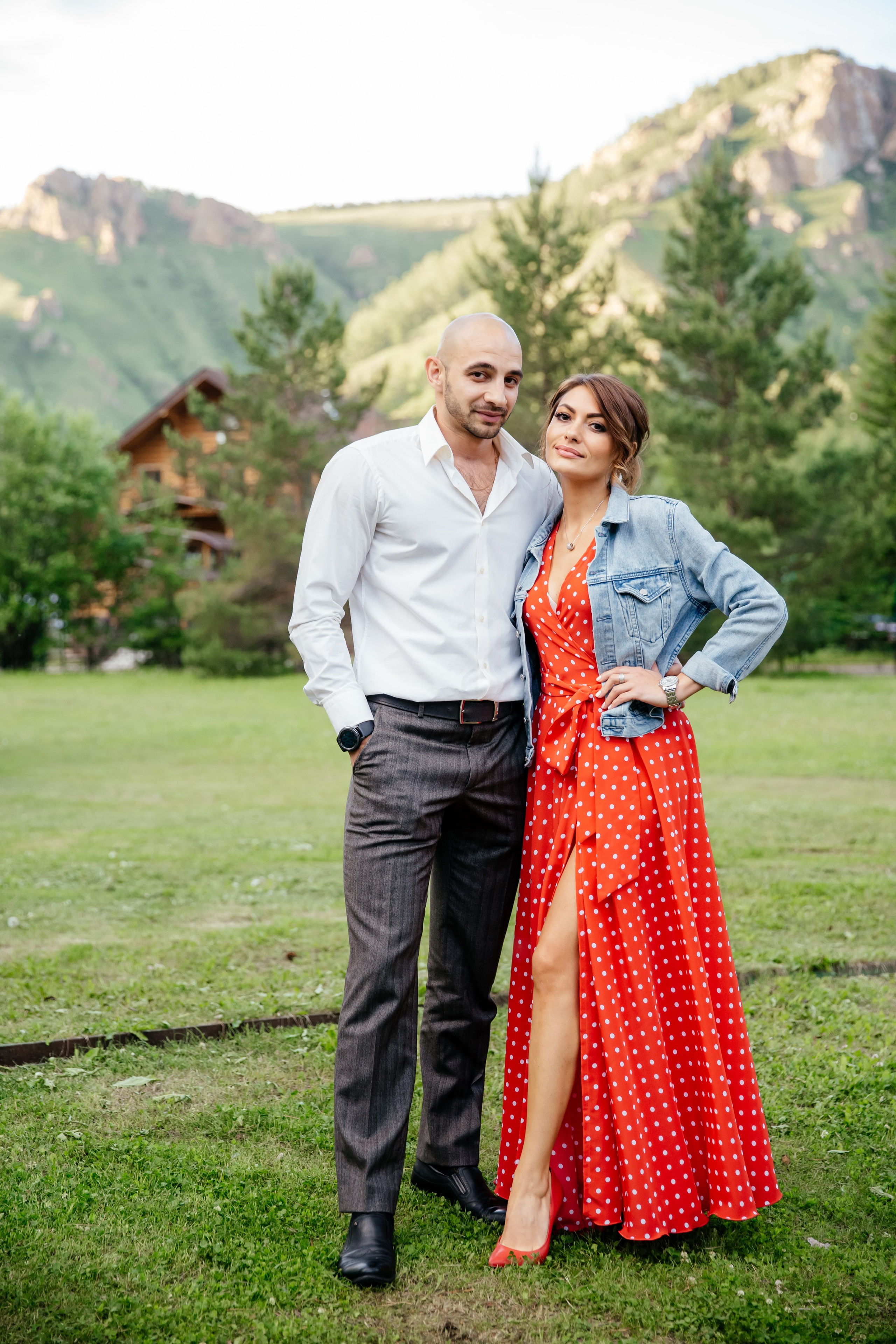 Евгений и Татьяна. Фотограф в Красноярске