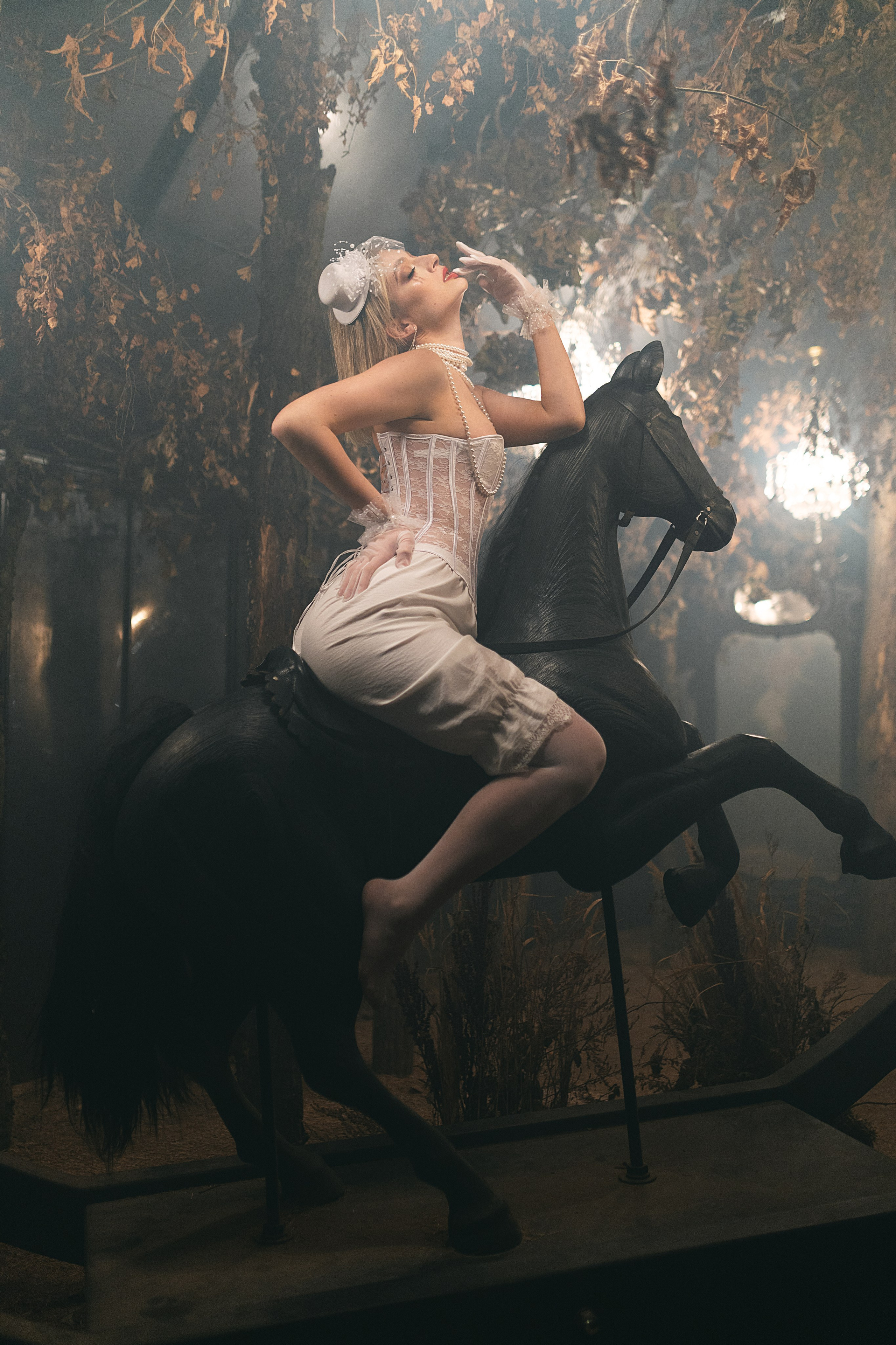 Crazy doll in wonderland. Портретный фотограф Кристина Лукьянова