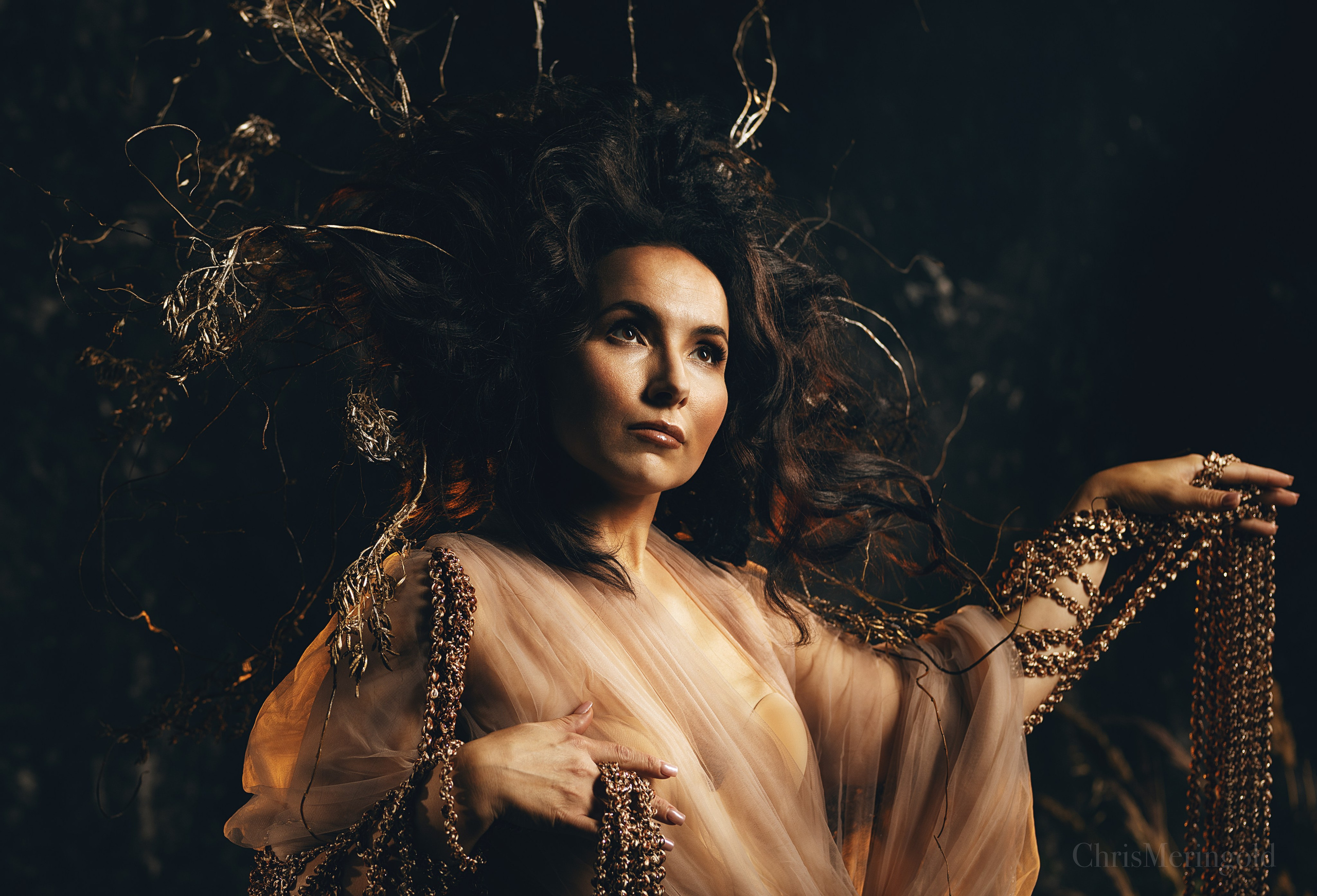 Дриада. Портретный фотограф Кристина Лукьянова