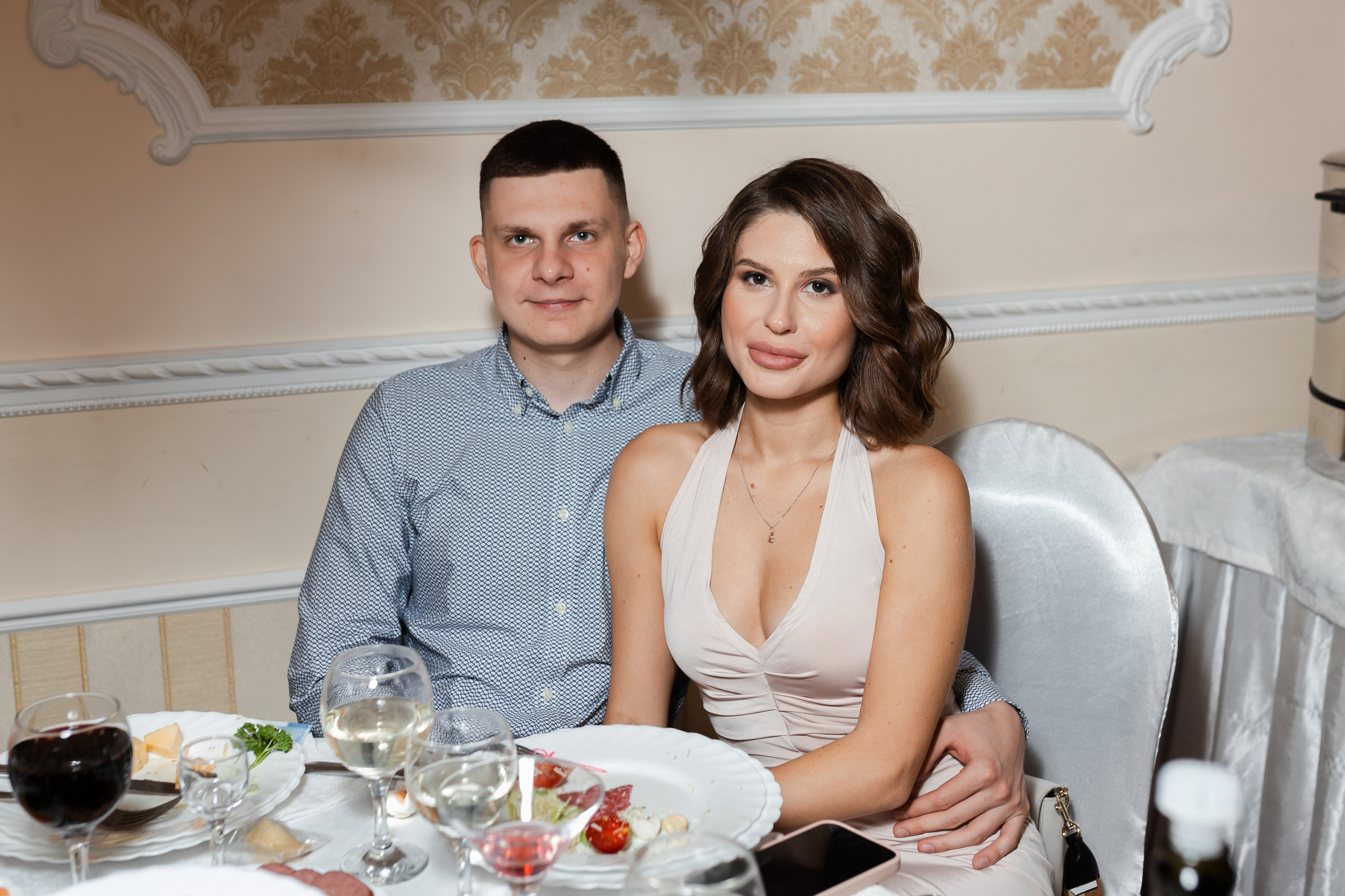 Свадьба Михаила и Кристины. Банкет. Марина Шаймухаметова. Фотограф в Уфе