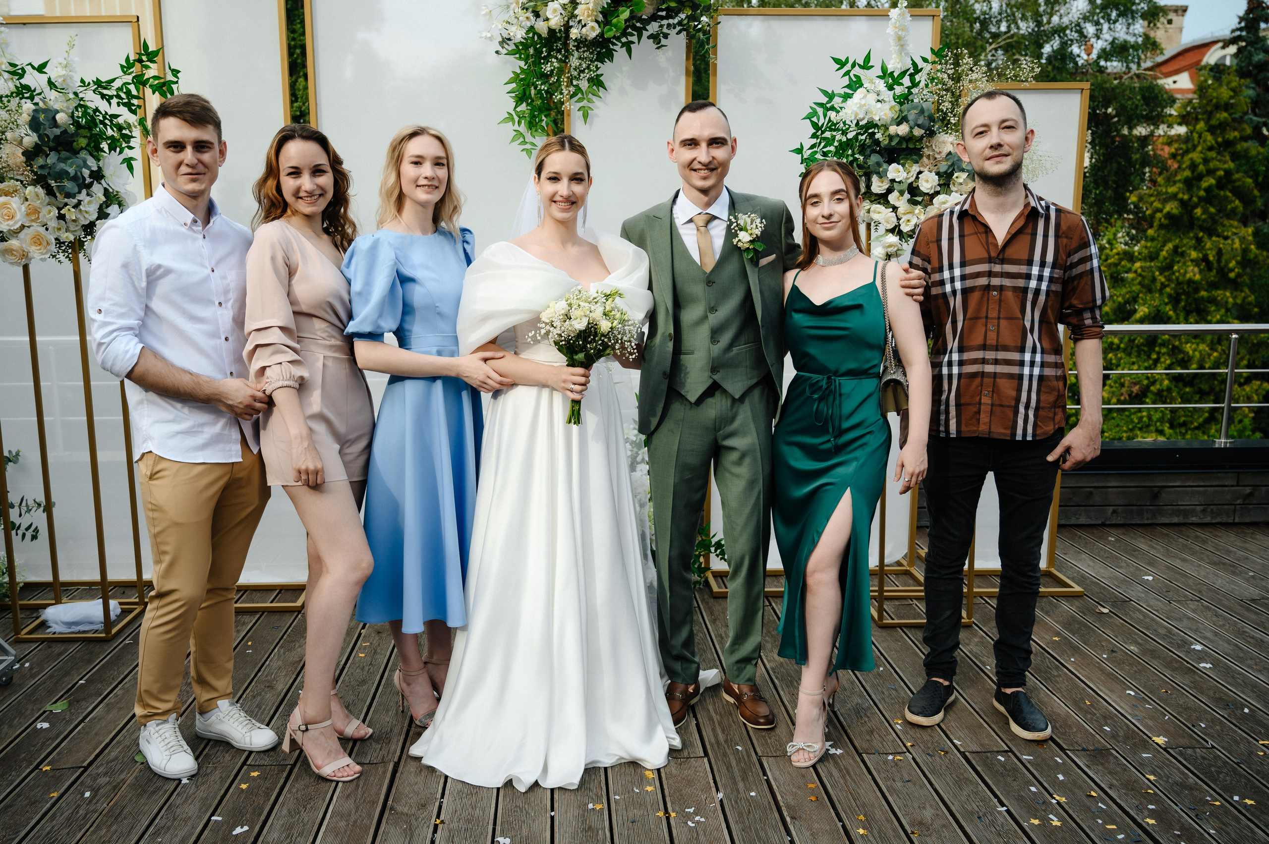 Иван и Анастасия. Фото-видеосъемка свадеб Venson Films