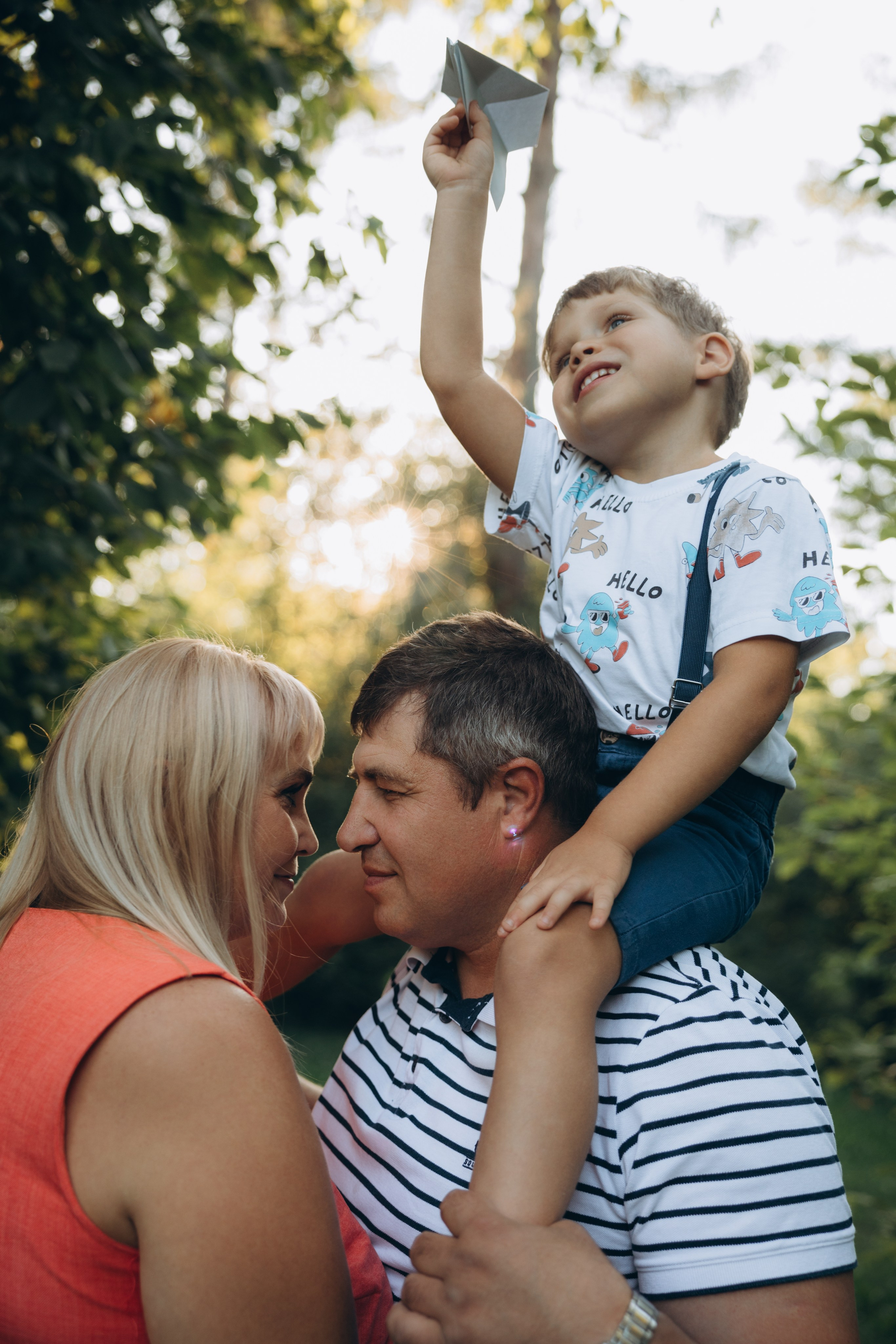 В ЦПКиО. Свадебный, семейный фотограф в Иркутске Светлана Макаричева