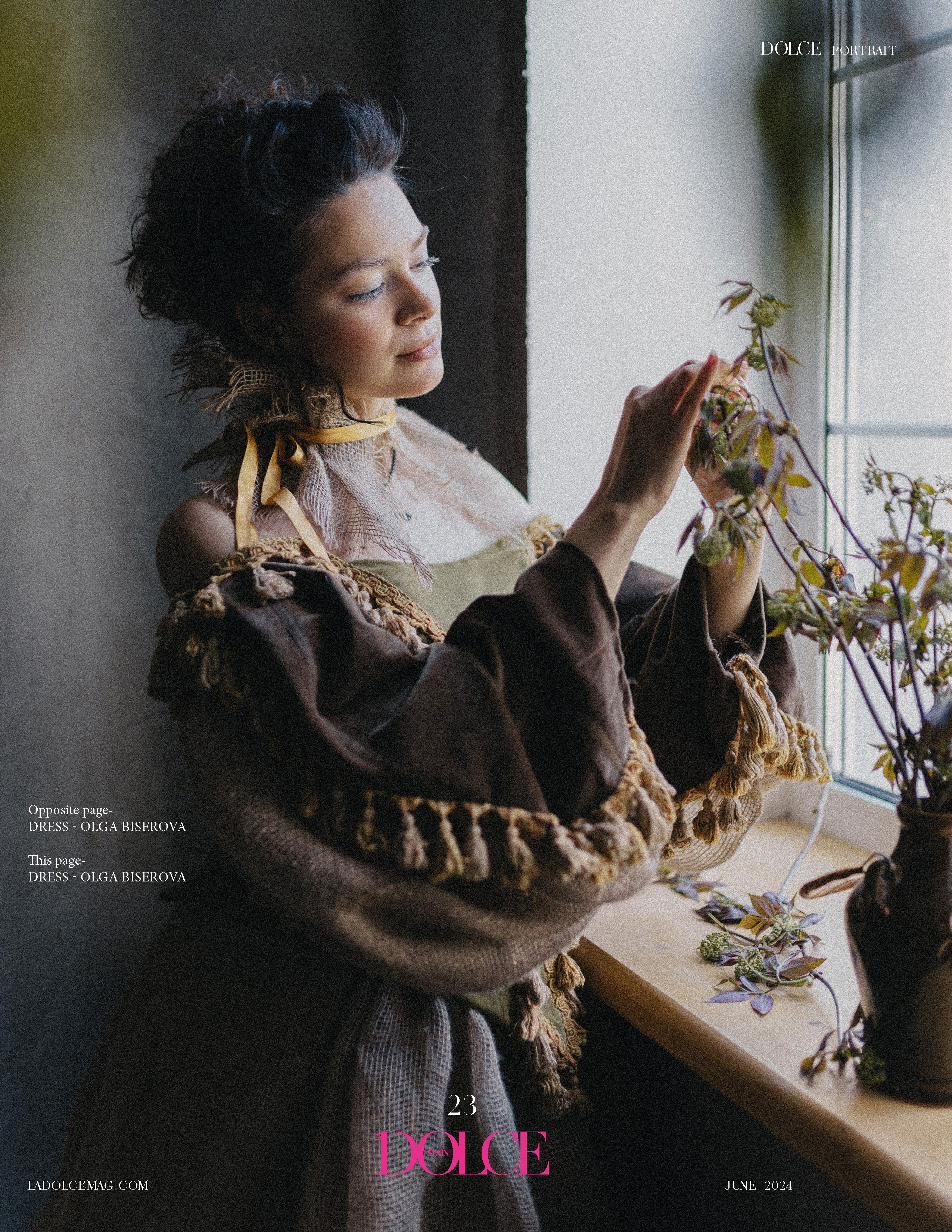 DOLCE, Spain. Портретный арт-фотограф в Екатеринбурге Алена Нестерова