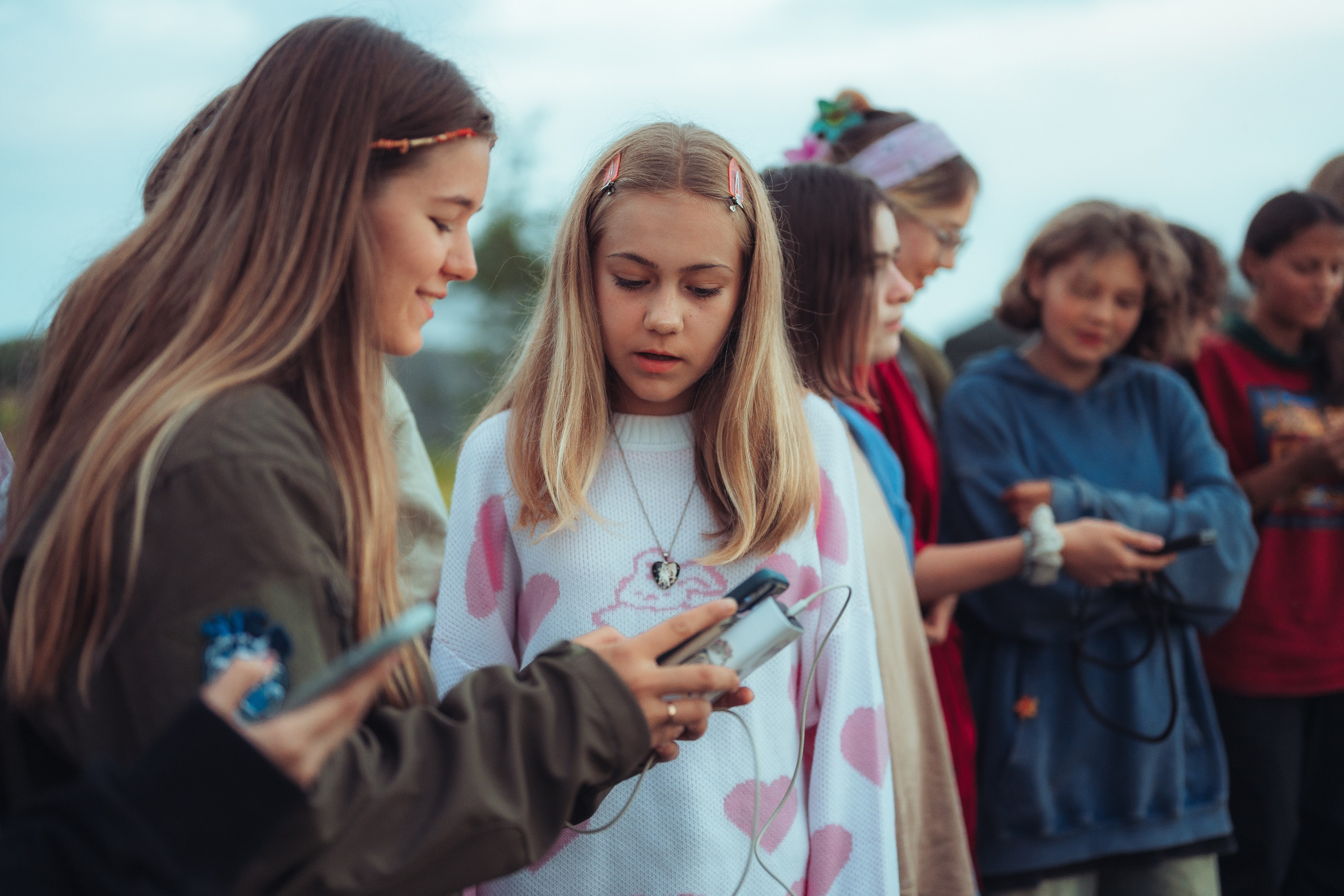 Детский лагерь — 4 смена 2025 год. Иван Кубик — фотограф и видеограф