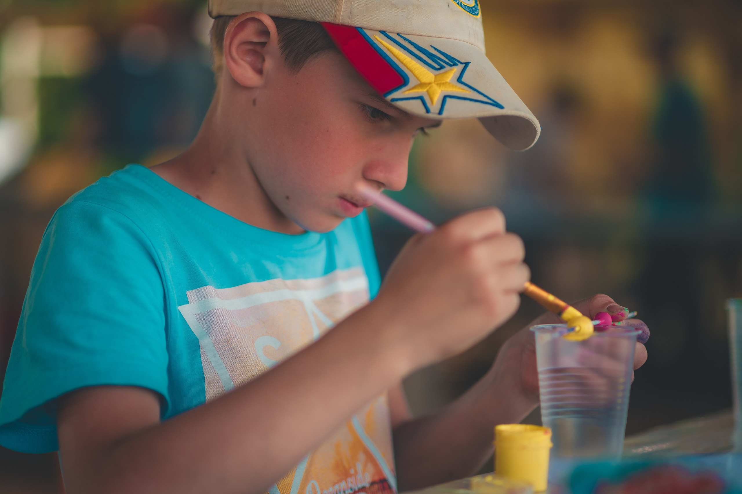 Детский лагерь — 2 смена 2023 год. Иван Кубик — фотограф и видеограф