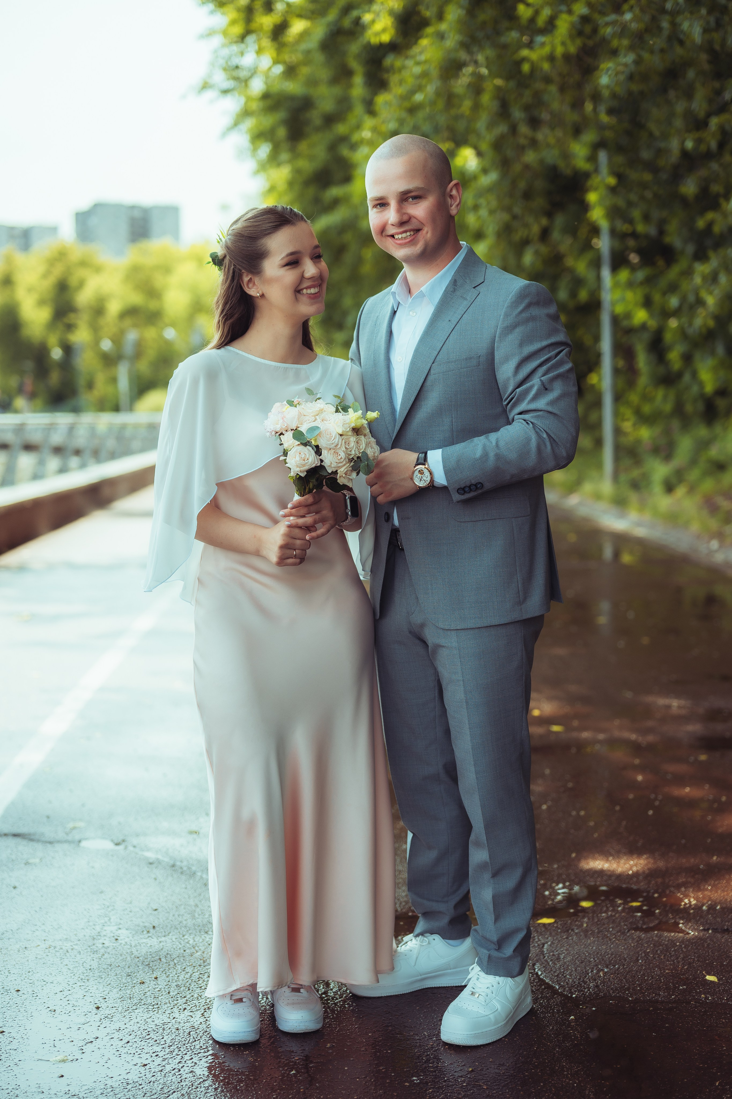 Свадебная съёмка Ивана и Анастасии. Иван Кубик — фотограф и видеограф