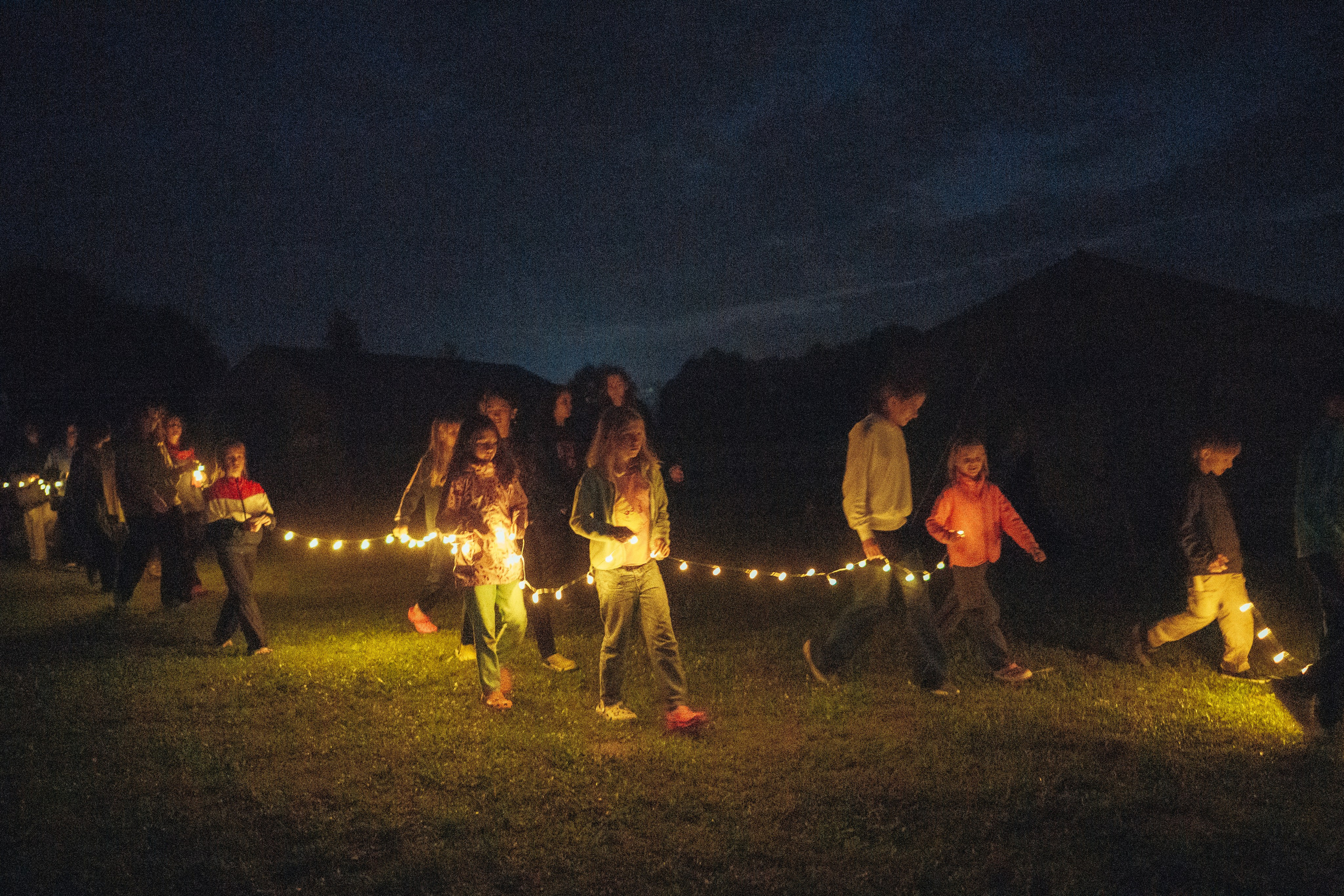 Детский лагерь — 4 смена 2025 год. Иван Кубик — фотограф и видеограф