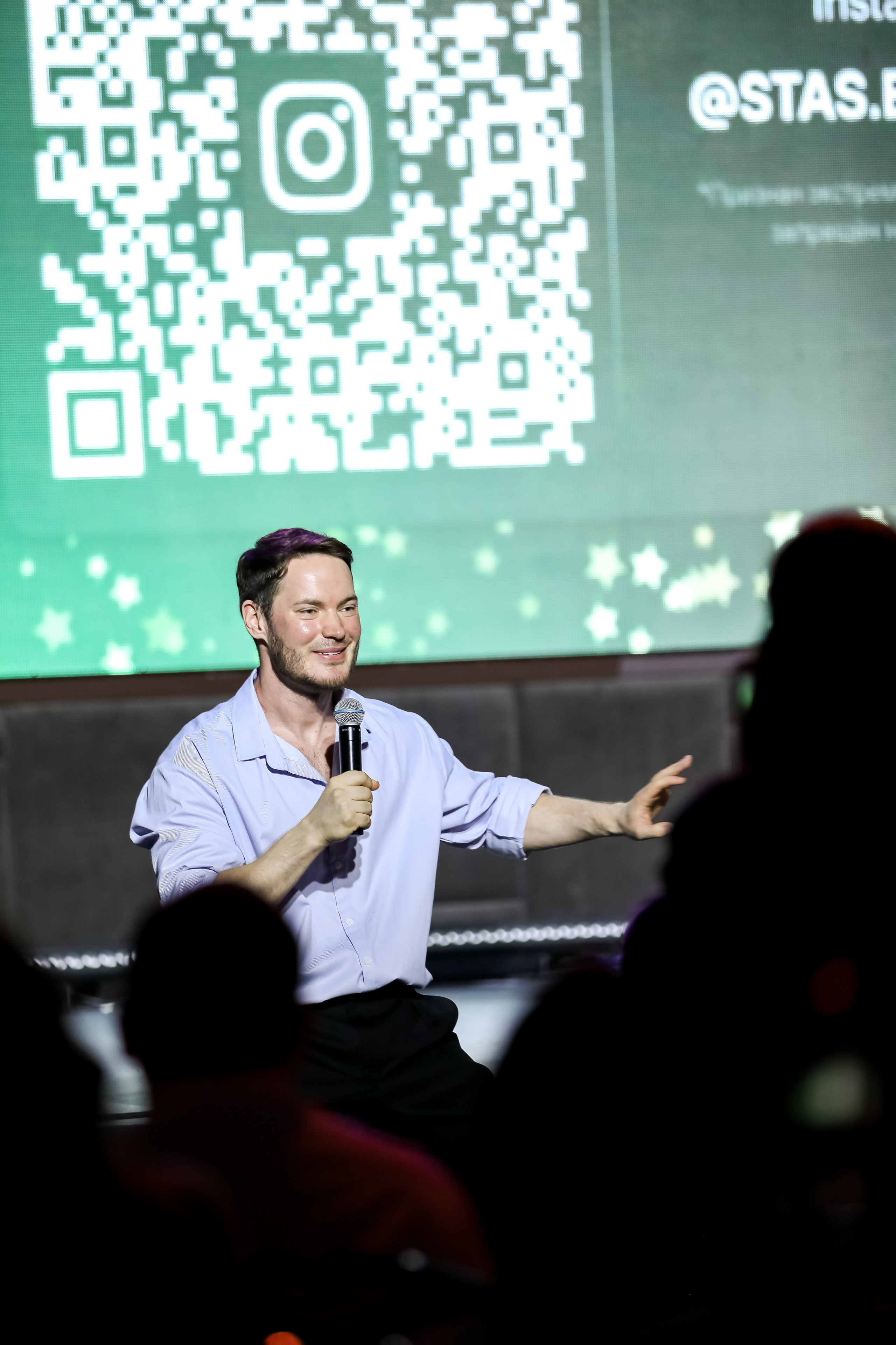 ФЛАГМАН / ГЛАВНЫЕ СПИКЕРЫ ОЛЕГ ТОРБОСОВ / СТАС ЕГОВЦЕВ. Photographer Viktoriya Markushina «My world throug»