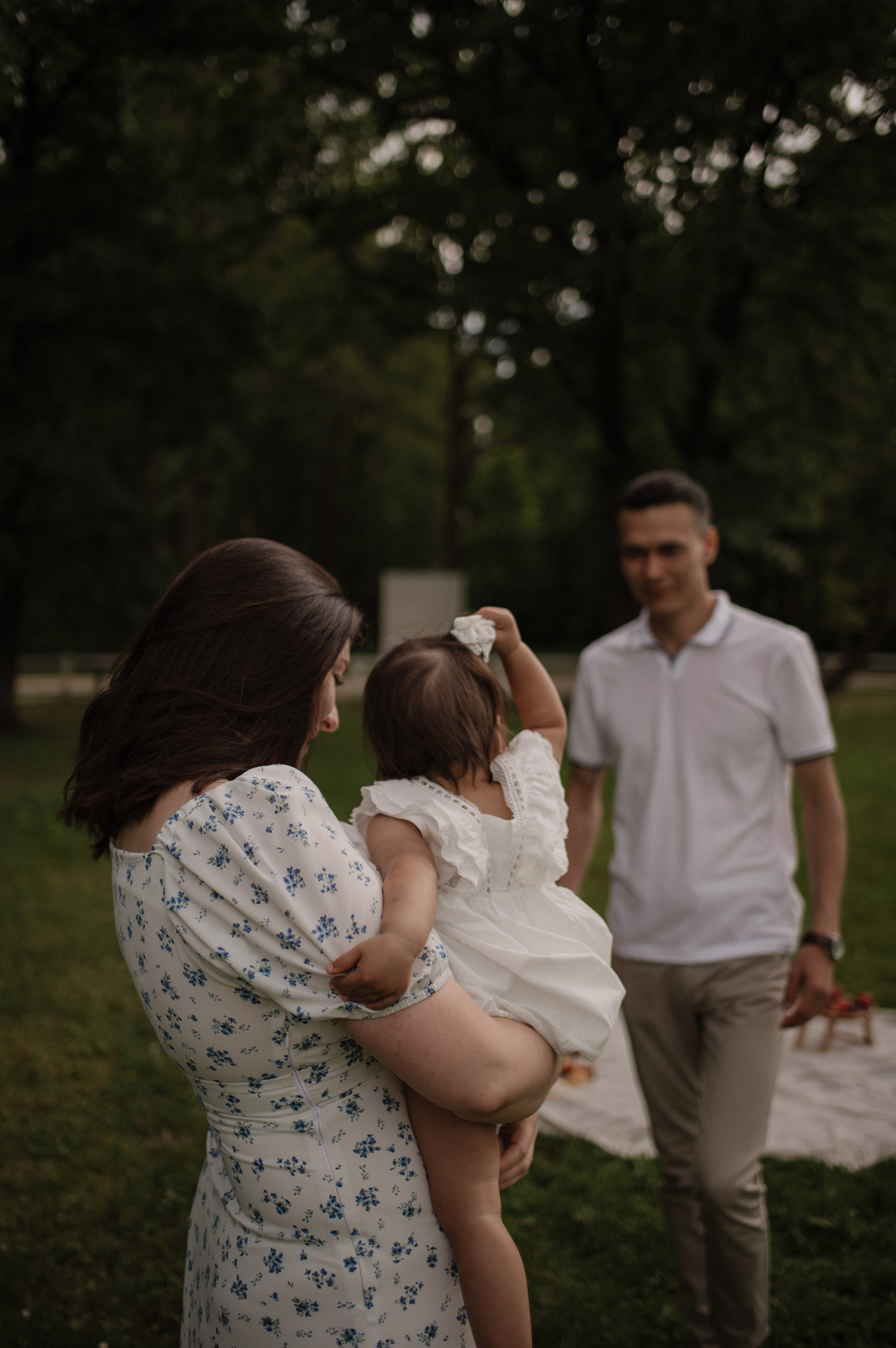 Ира, Расул и Мия. Фотограф в Москве Анна Литвинова