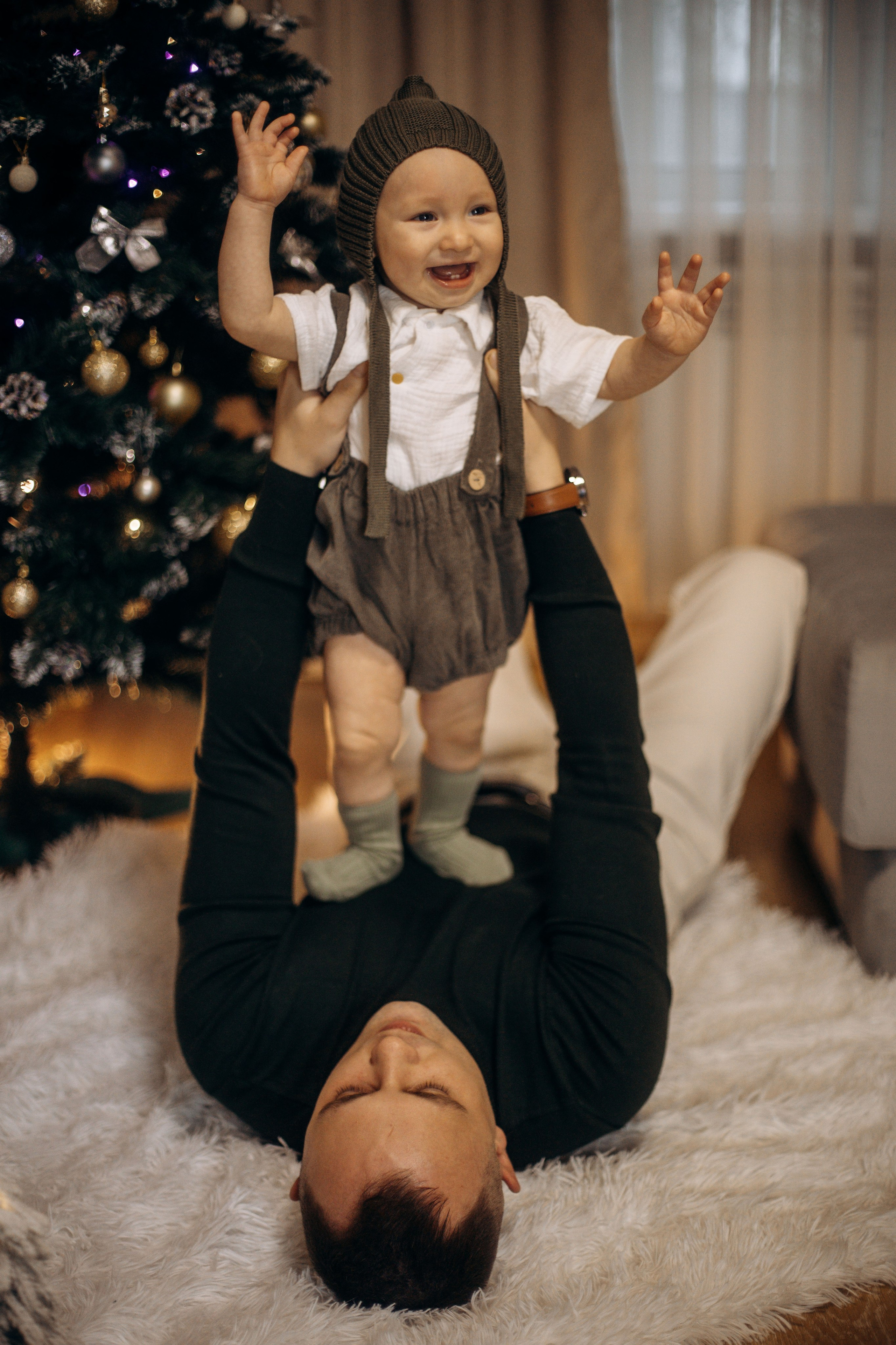 Новогодняя съемка. Детский и Семейный фотограф Елена Карпушина