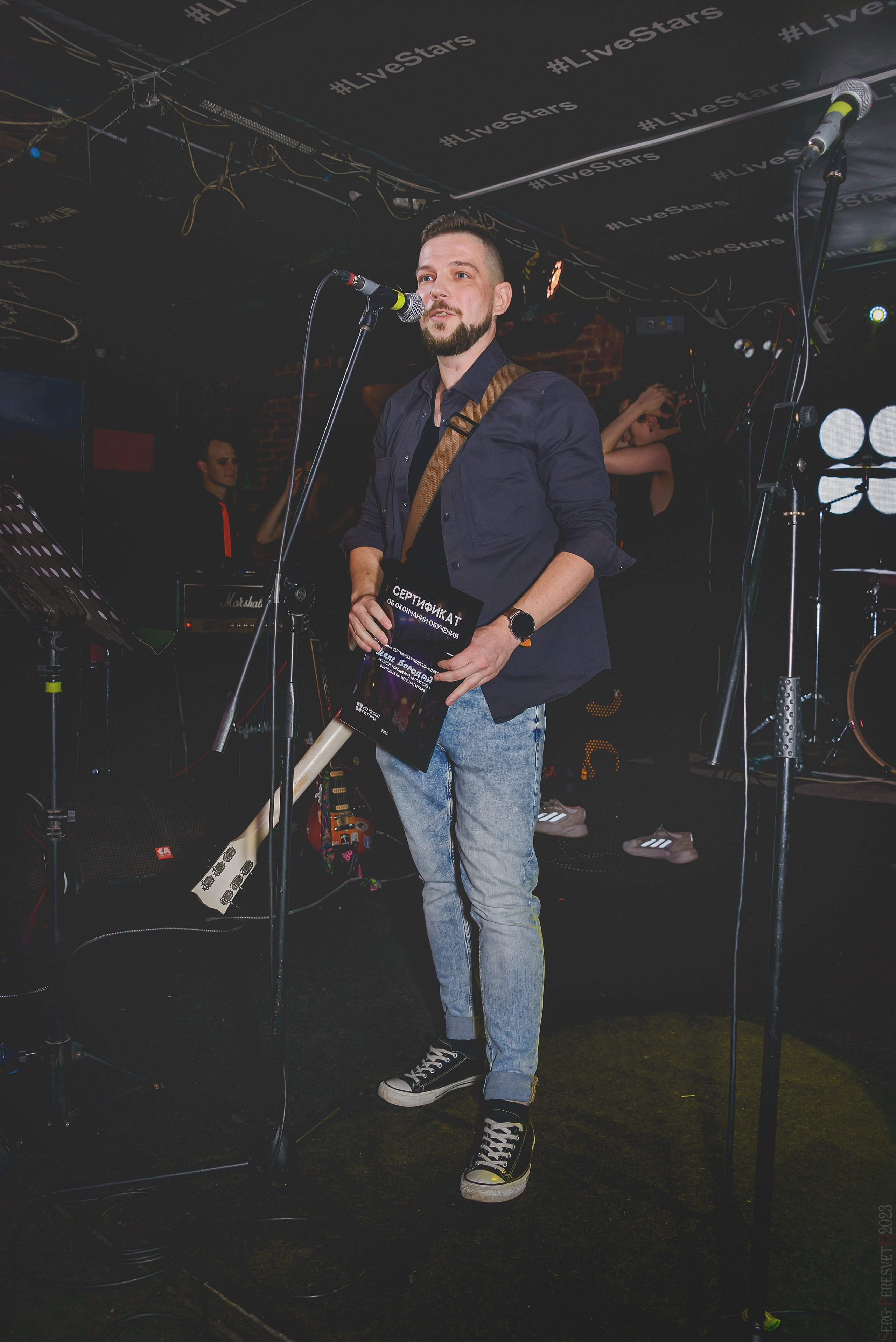 Концерт «Не школа гитары», Москва. Ваш фотограф на праздник в Москве, Раменском, Жуковском, Люберцах