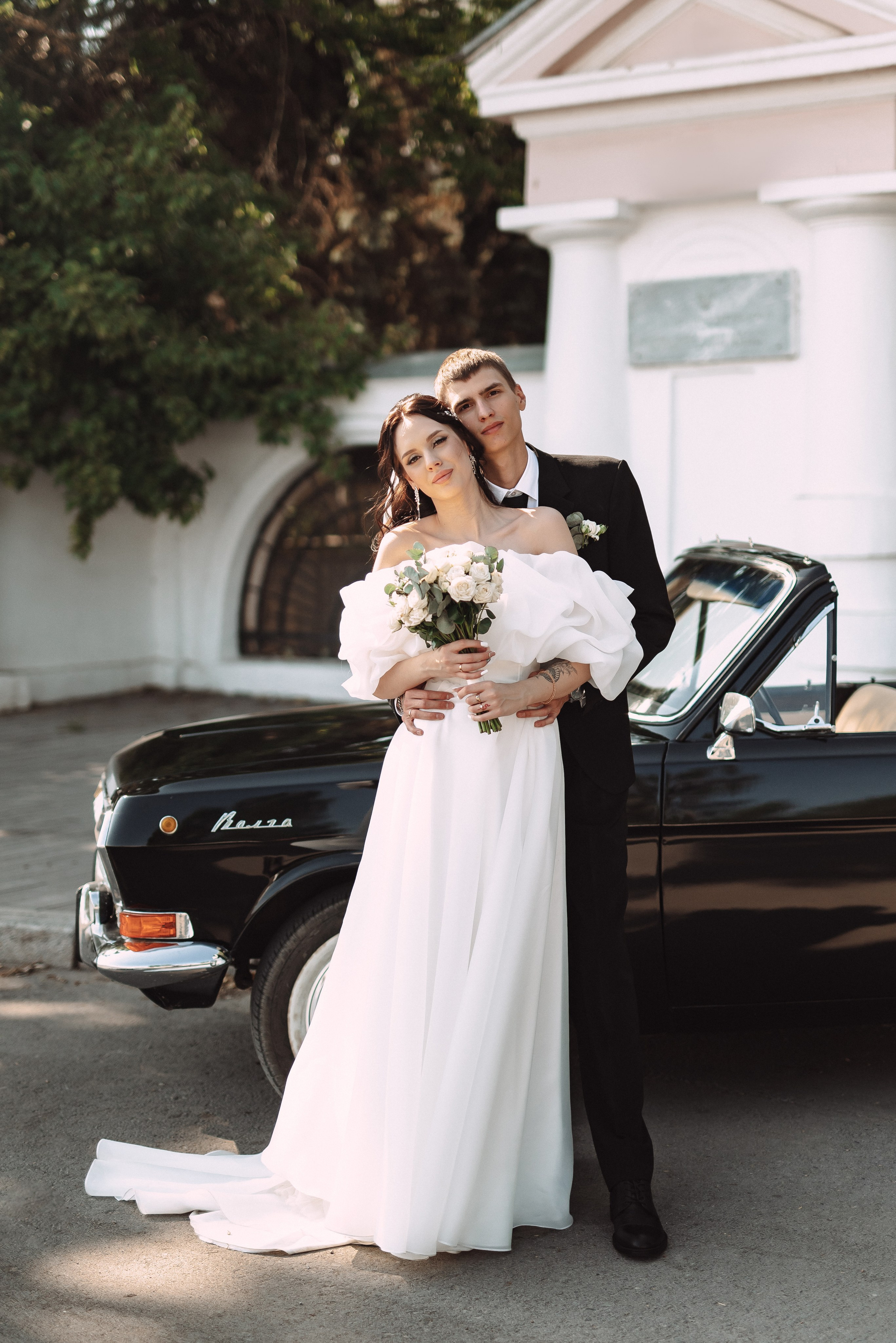 Никита + Кристина. Свадебный и семейный фотограф в Волгограде Олеся Лисицкая