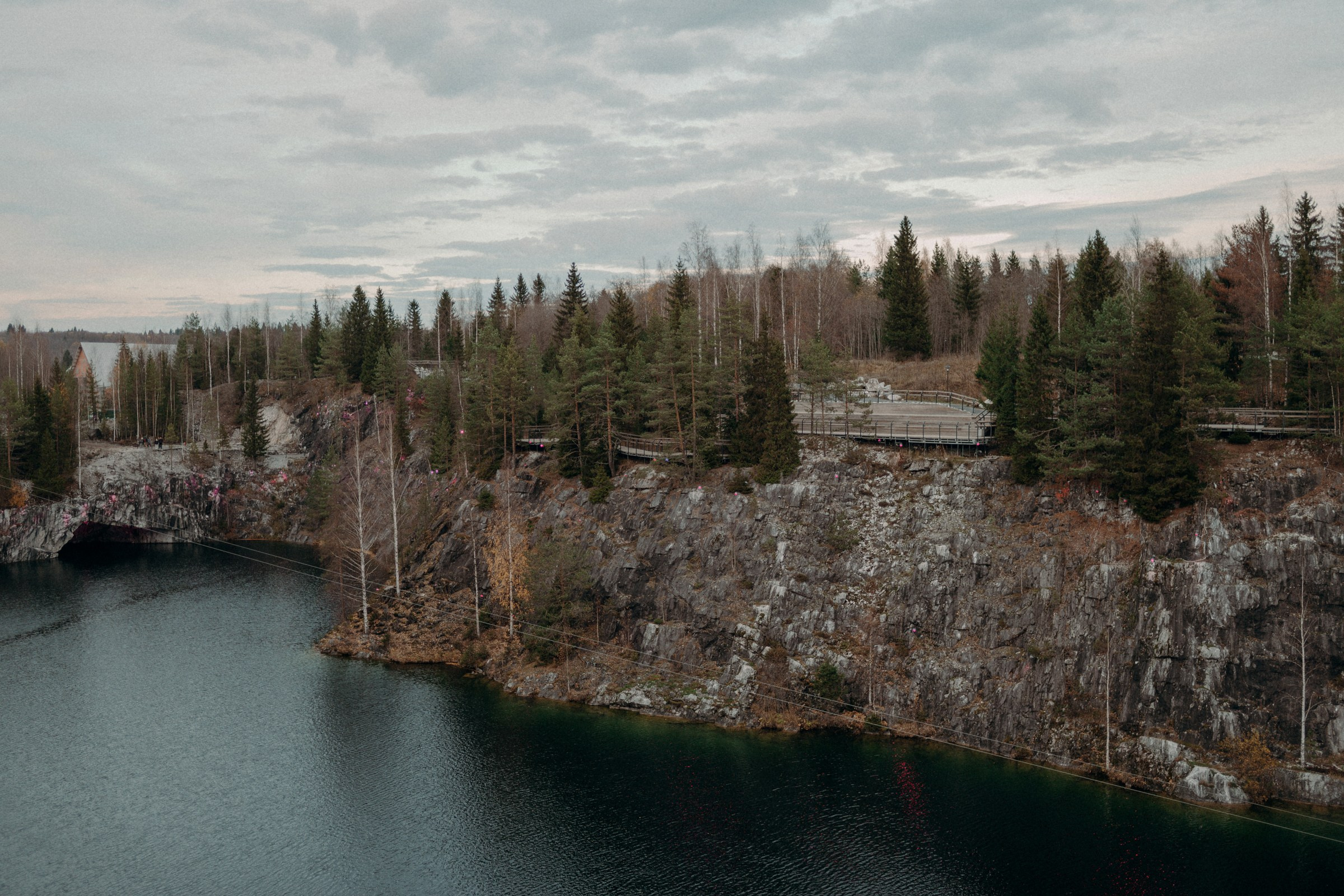 Осенняя поездка в Карелию. Свадебный фотограф в Санкт-Петербурге Венера Ахметова