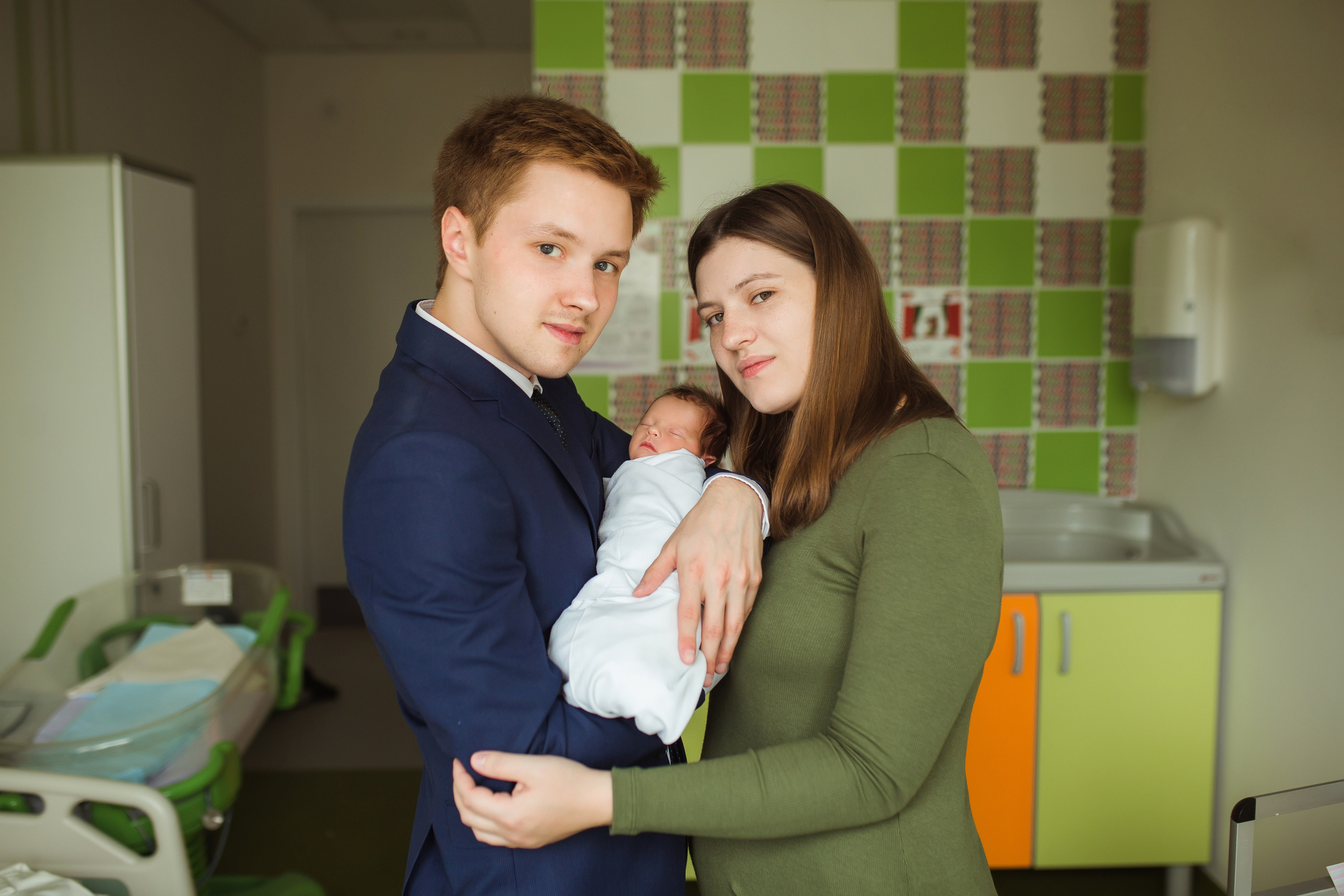 Выписка Серафимы. Фотограф на Крещение, семейный фотограф в Москве