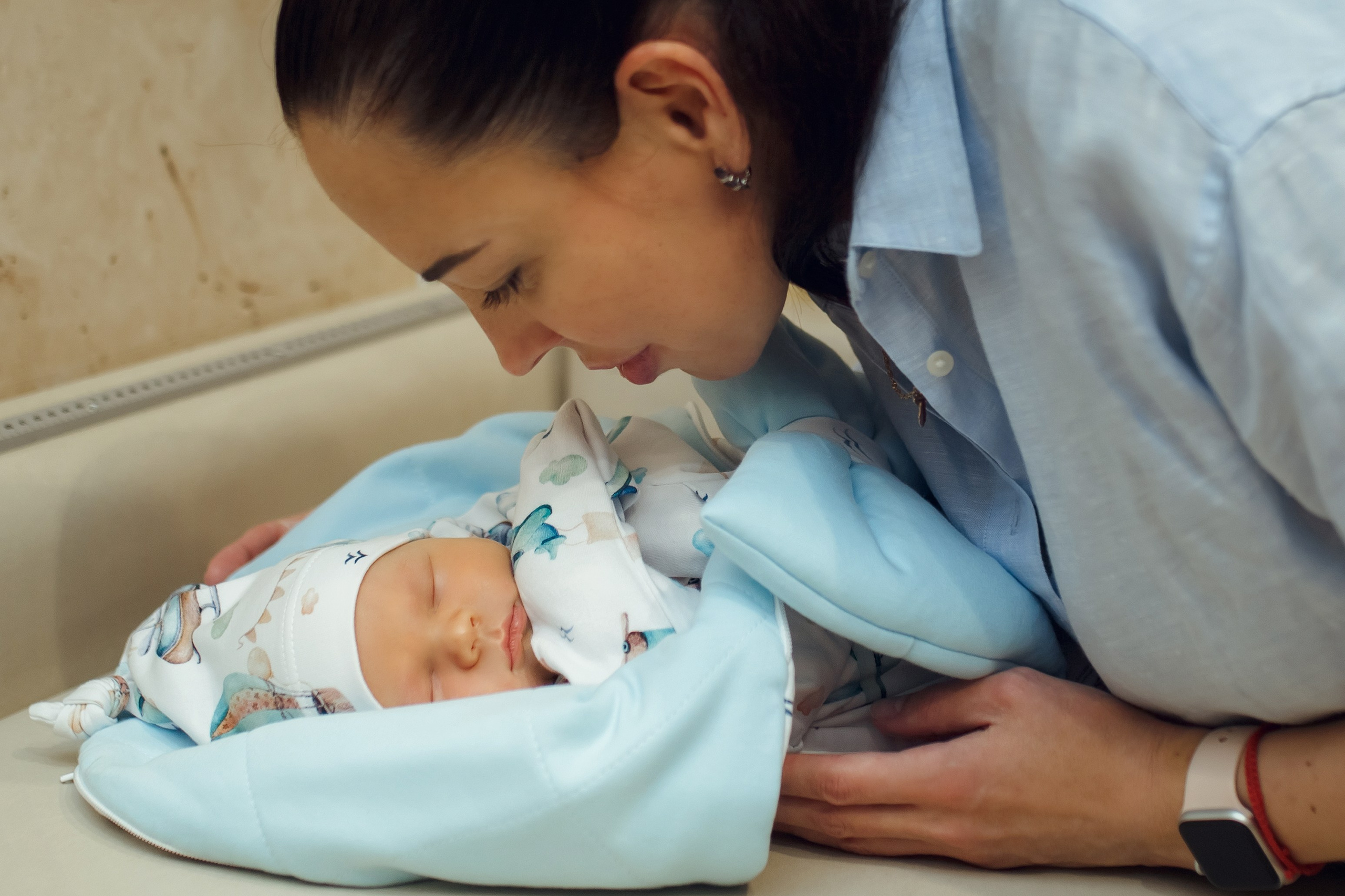 Выписка Лапино. Фотограф на Крещение, семейный фотограф в Москве