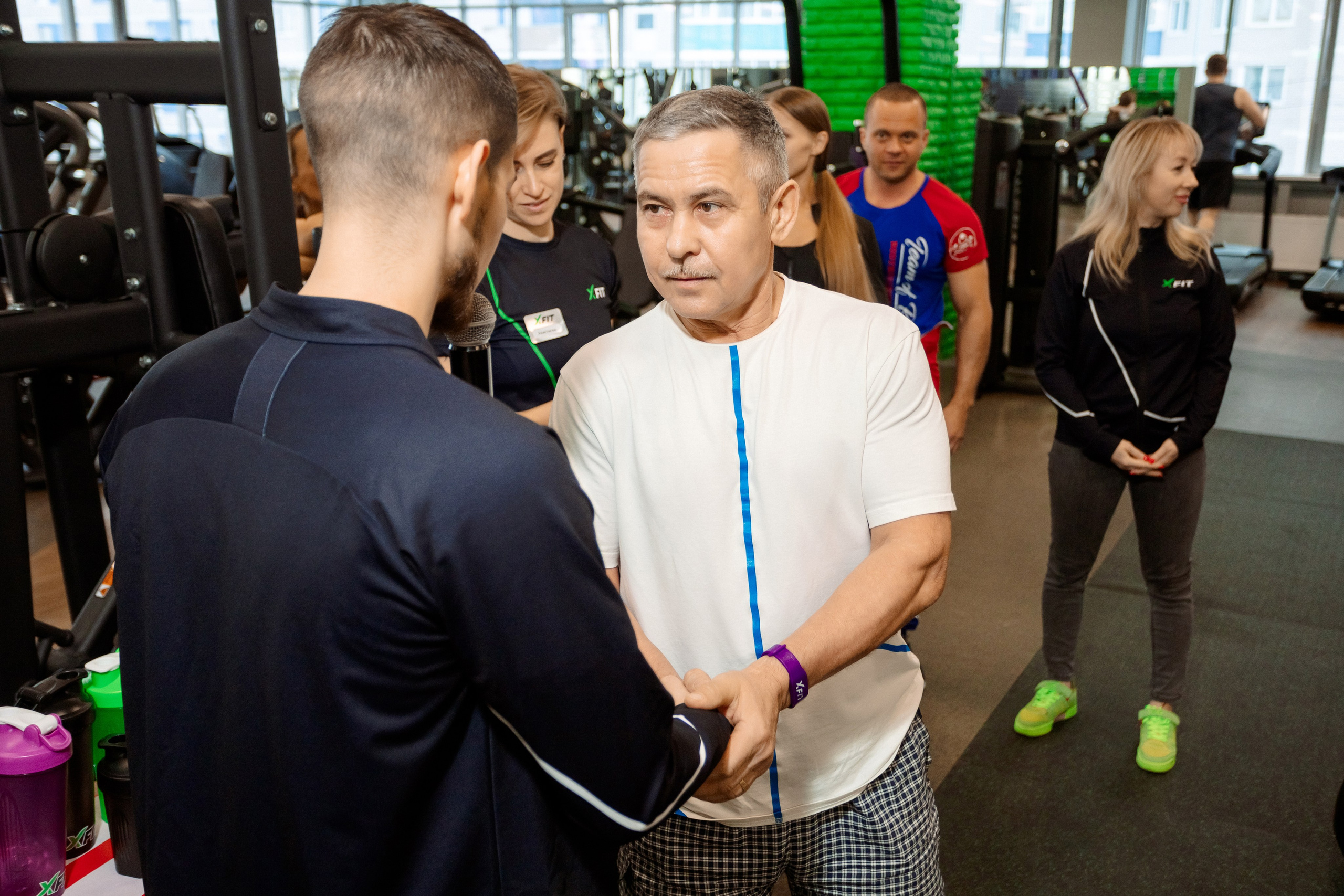 РЕПОРТАЖ: ФИТНЕСС-КЛУБ X-FIT. Профессиональный фотограф в Ижевске Леша Петров