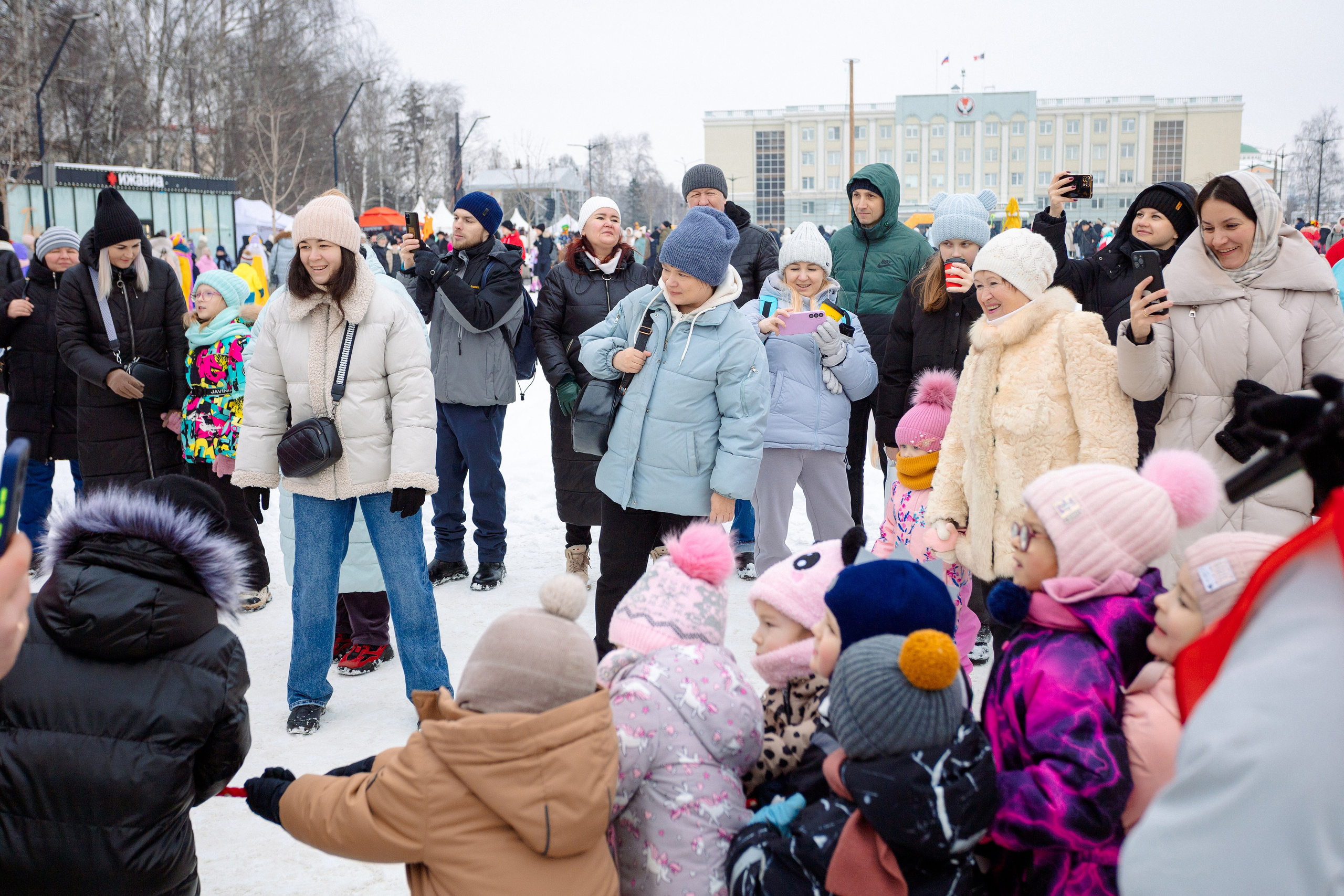 РЕПОРТАЖ: ТОПТЫЖКА 01.03.2025. Профессиональный фотограф в Ижевске Леша Петров
