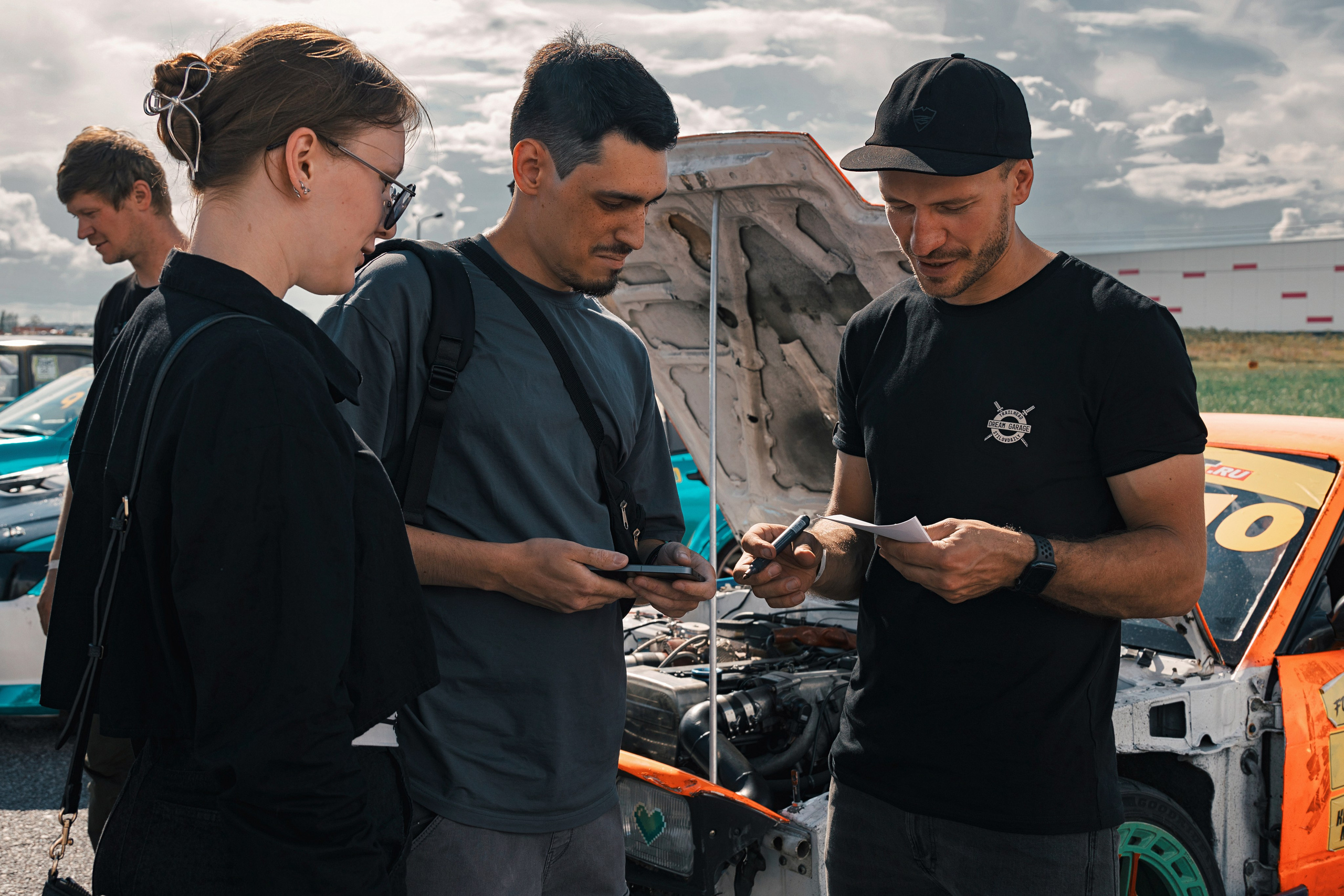 Фотосъемка соревнований по дрифту в Санкт-Петербурге | Спортивный репортаж