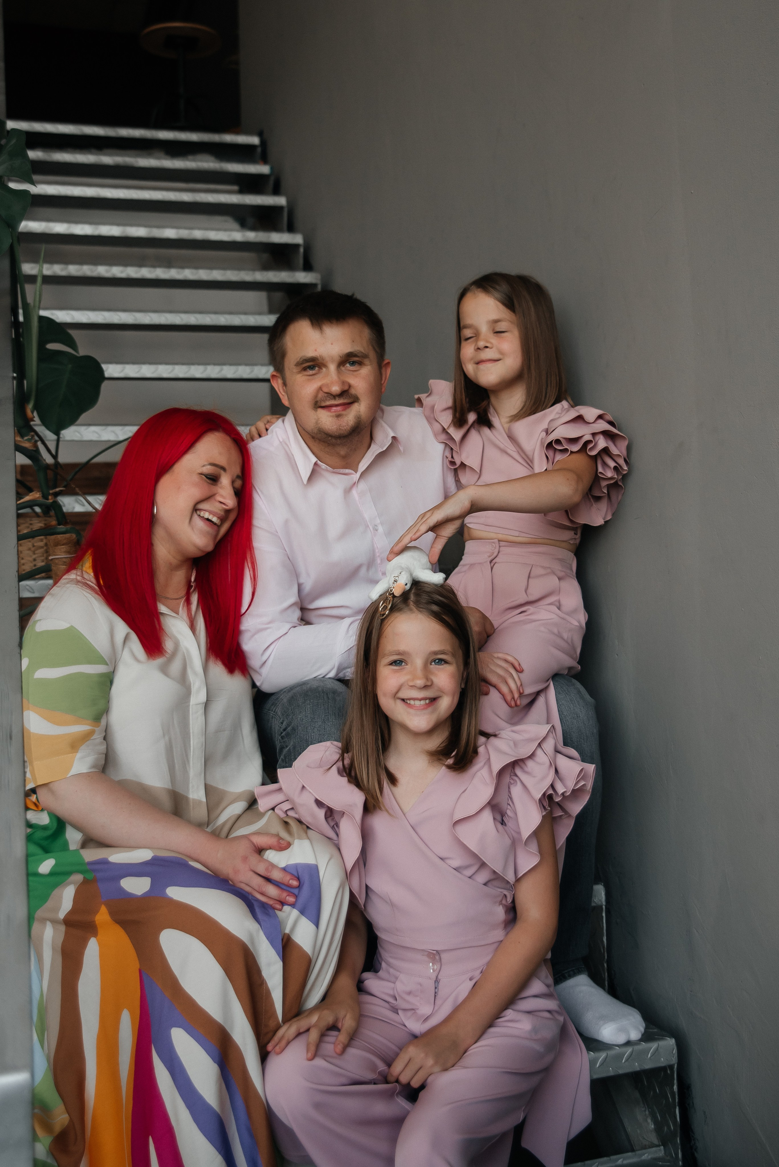 Семейная студийная. Свадебный и семейный фотограф в городе Смоленске