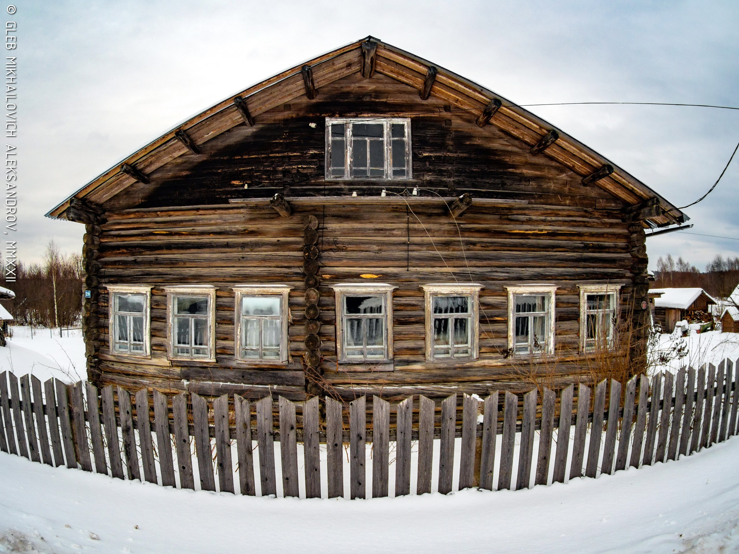 Гражданская архитектура. Зодчество
