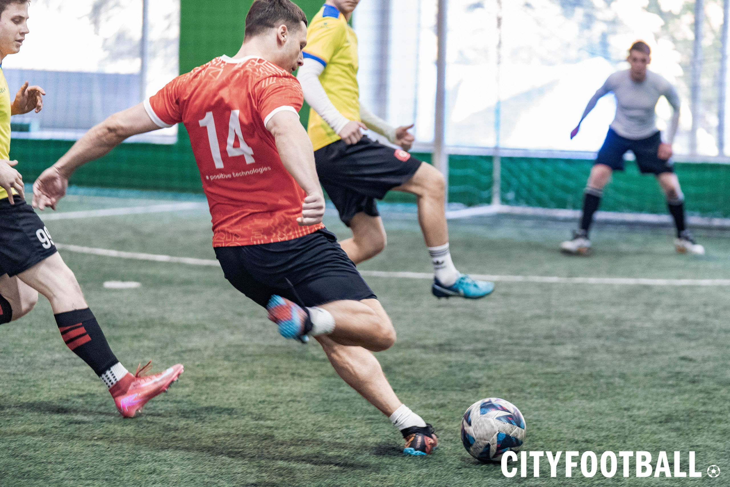 CityFootball Player's League Сокольники. Фотограф Владимир Бакарюк