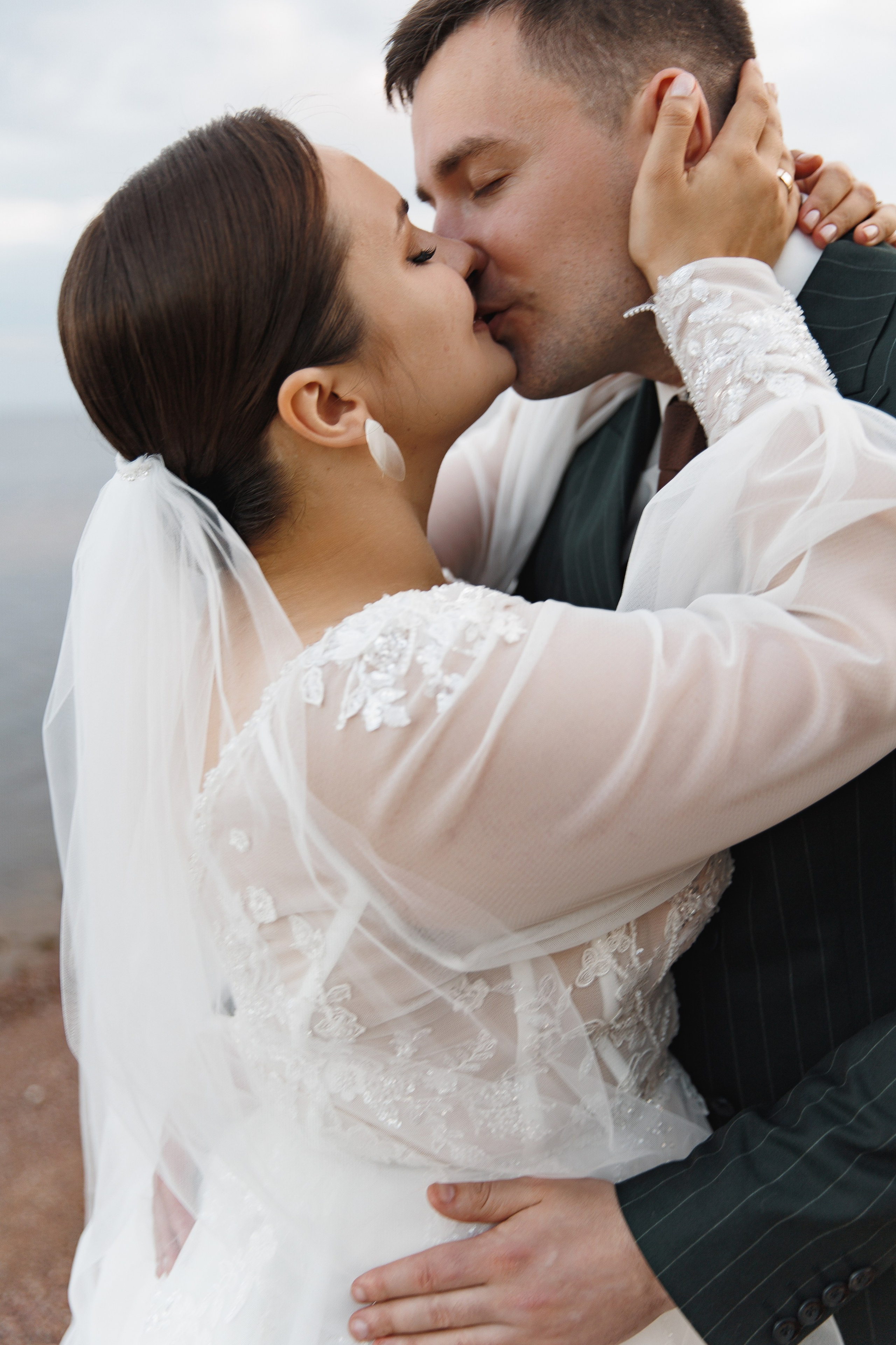 Даша и Андрей. Wedding photographer in St. Petersburg, Europe and Israel Anna Agafon