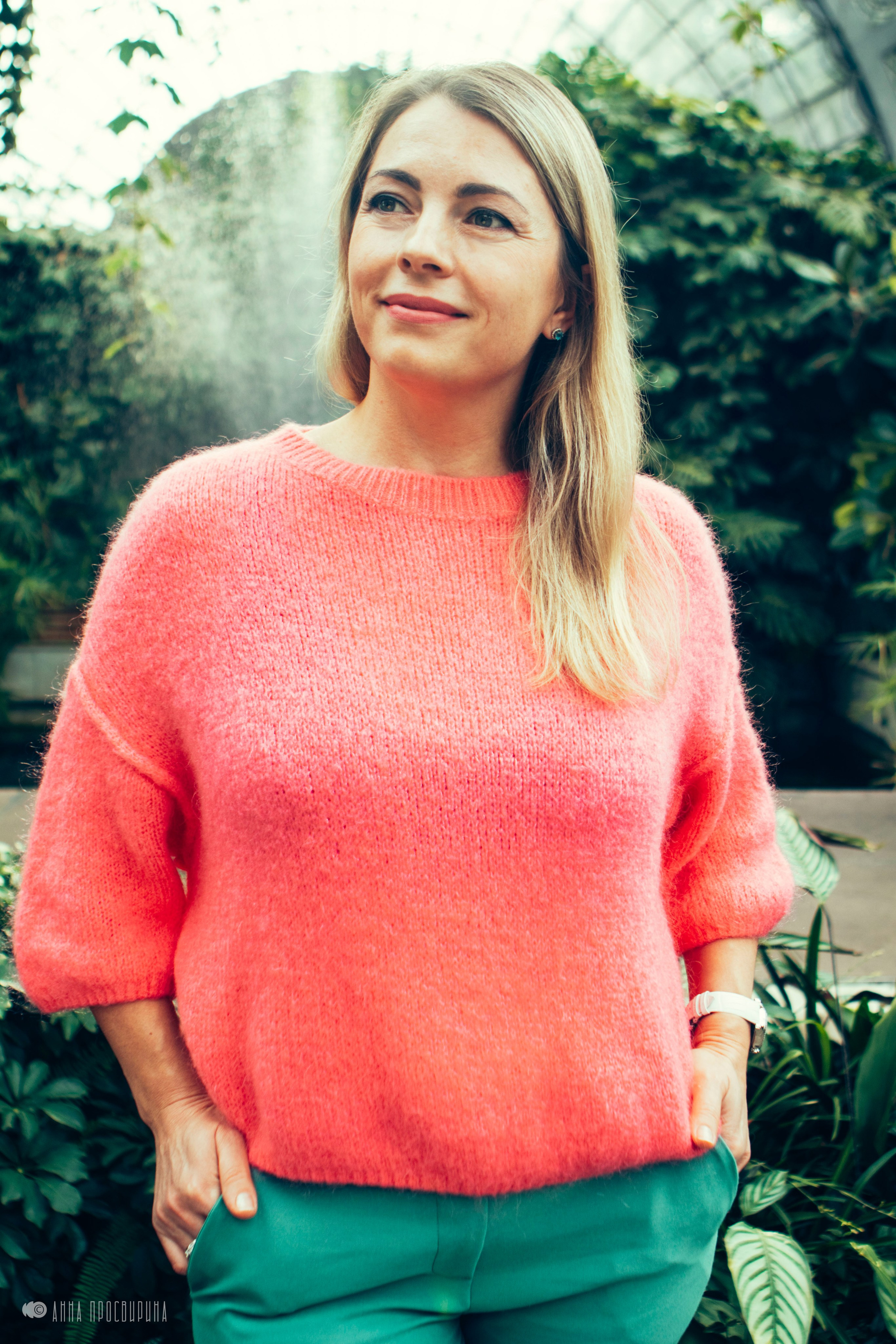 Фотодень в оранжерее Таврического Сада. Ваш фотограф в Санкт-Петербурге Анна Просвирина