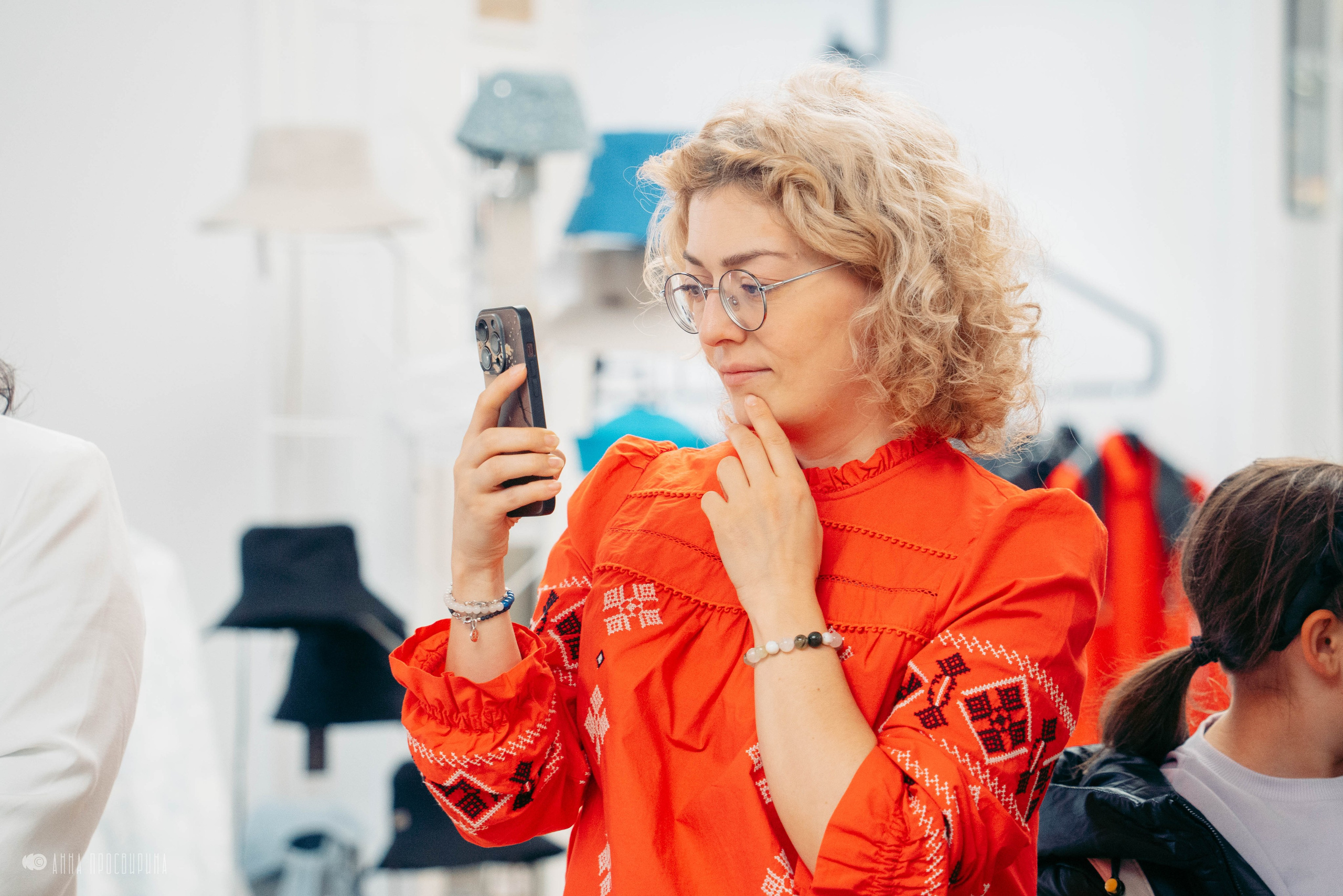 Открытие бутика Полины Тропилло, Гостиный Двор. Ваш фотограф в Санкт-Петербурге Анна Просвирина