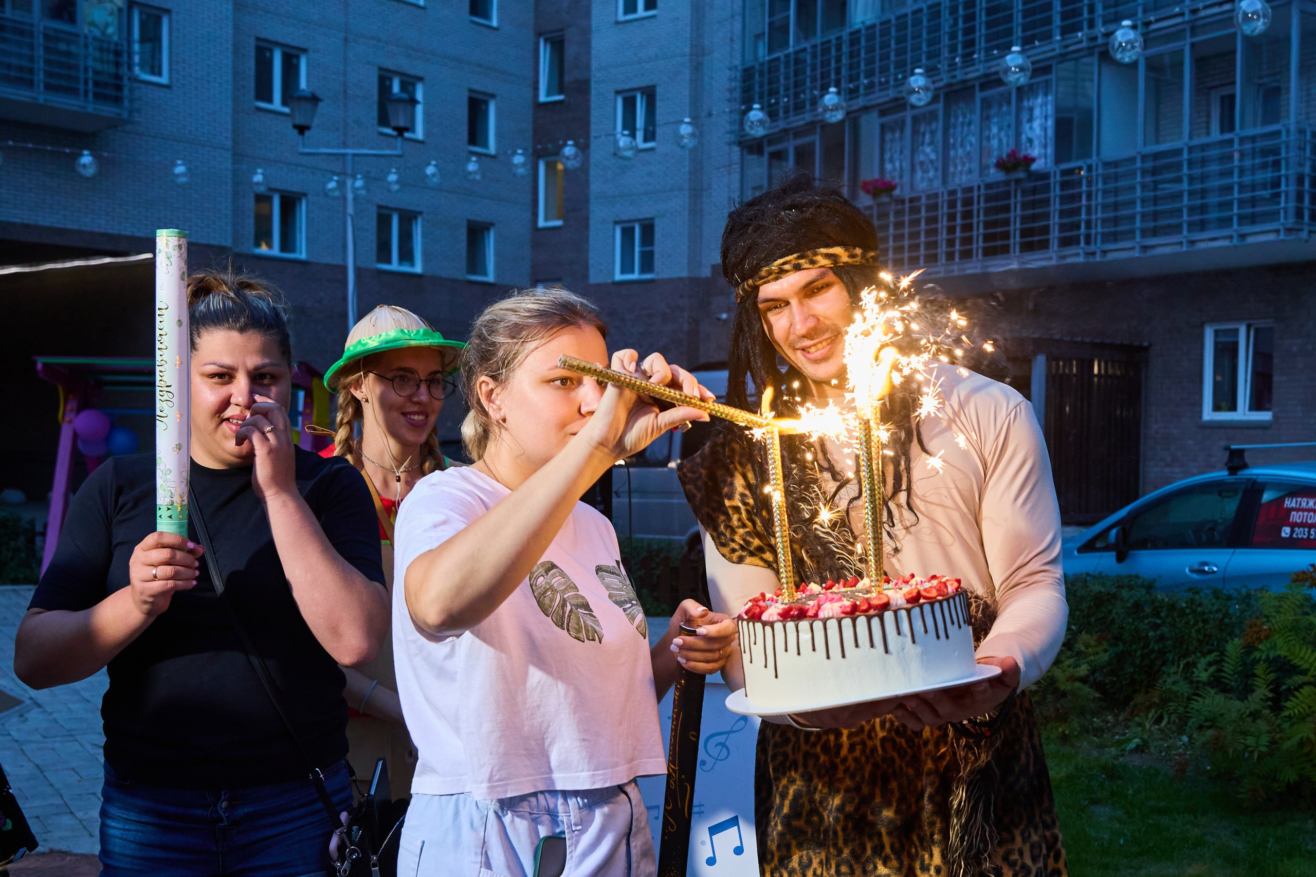 День двора в Красноярске