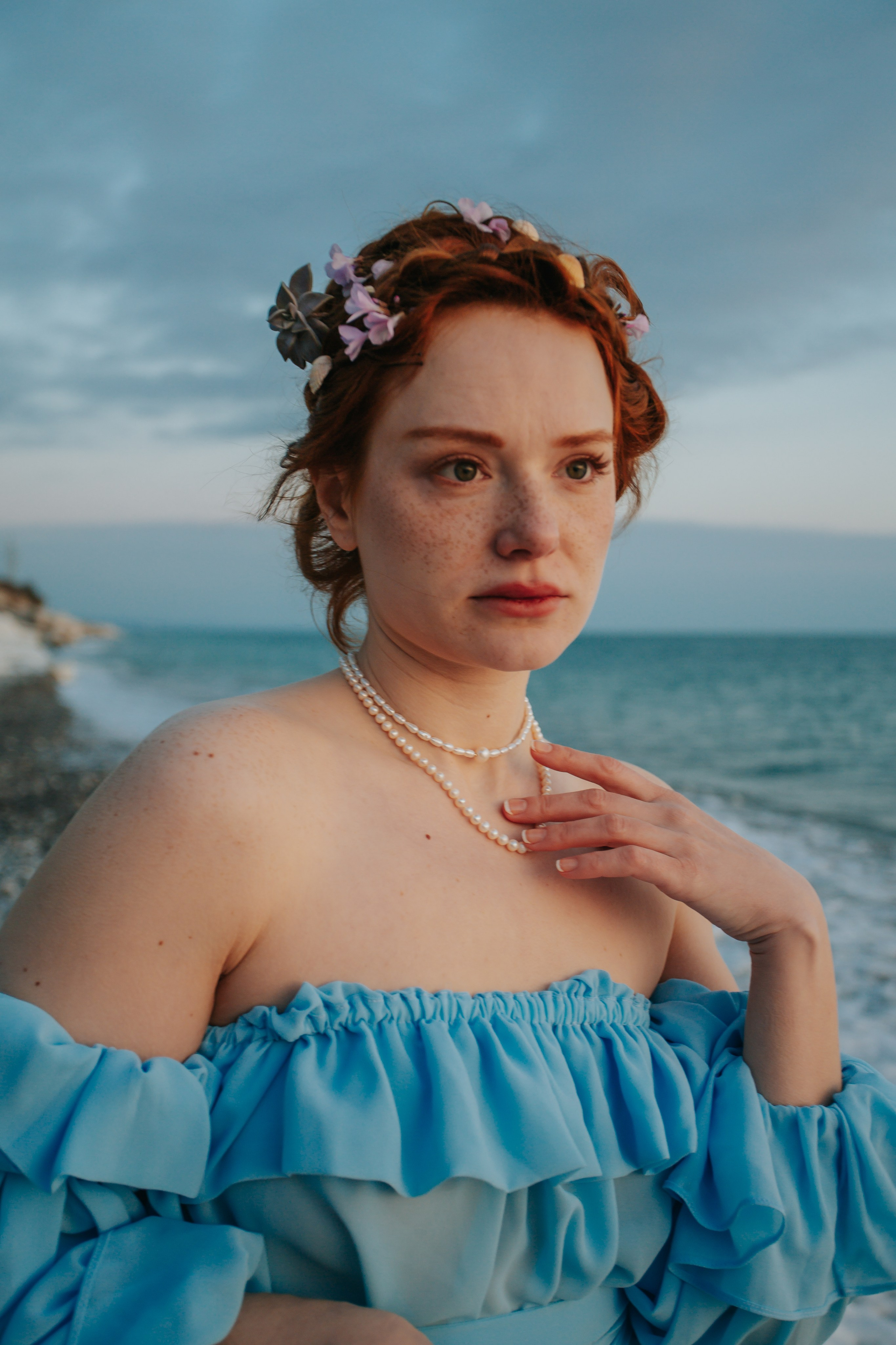 Белые скалы. Семейный и художественный фотограф в Тюмени Юлия Логинова