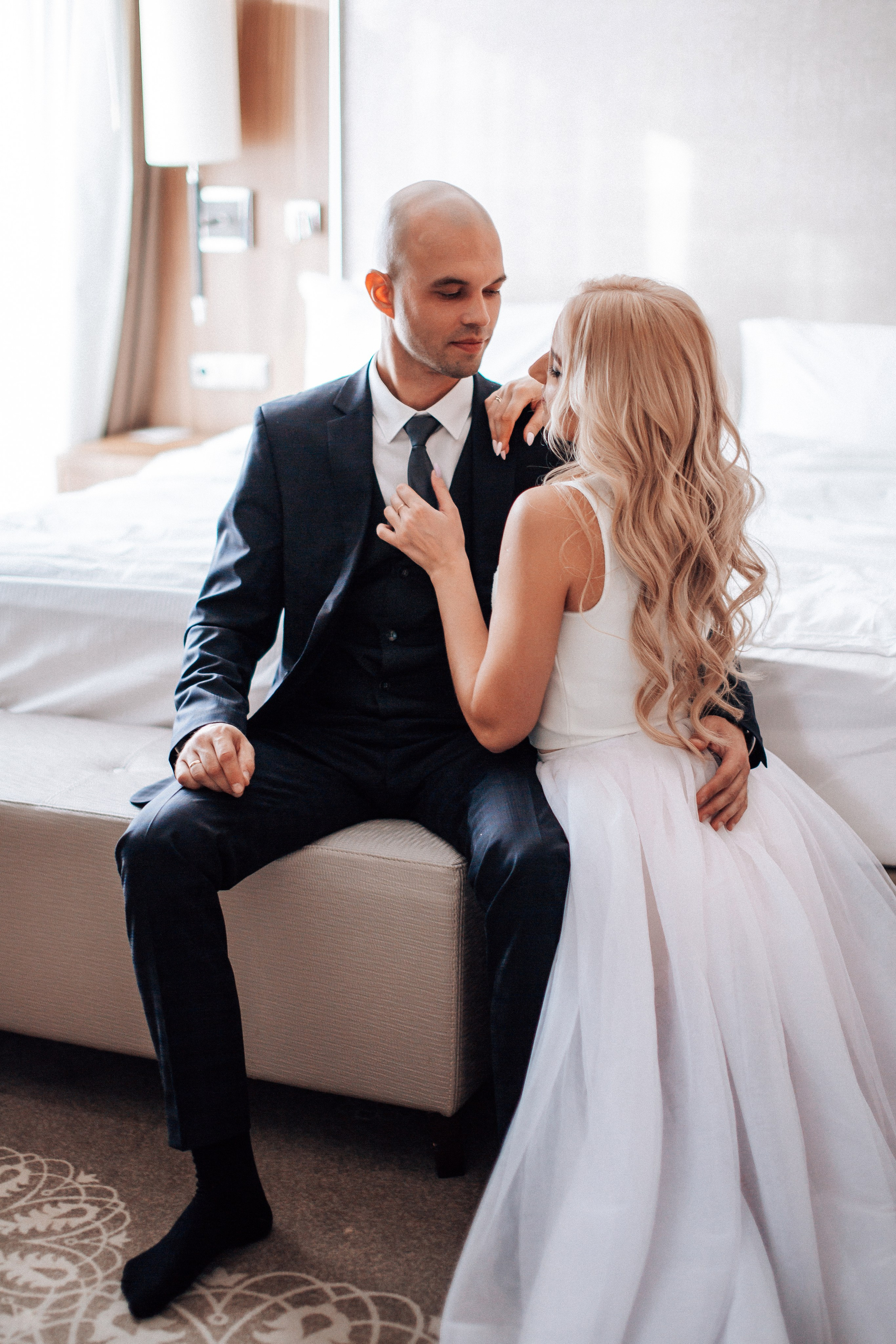 Дмитрий и Олеся. Семейный и художественный фотограф в Тюмени Юлия Логинова