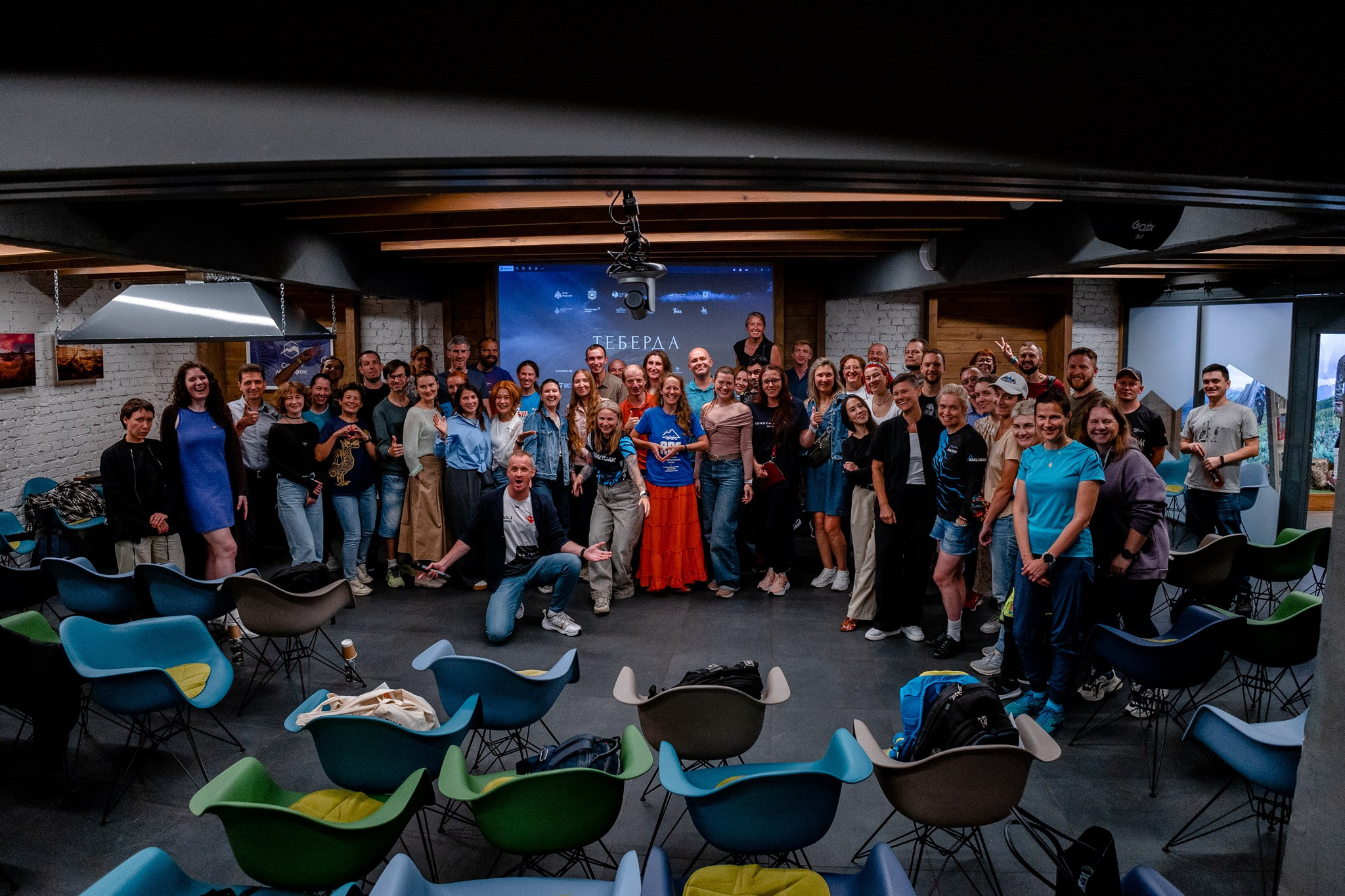 Премьера фильма «Теберда». Павел Шарапов | Фотограф | Москва