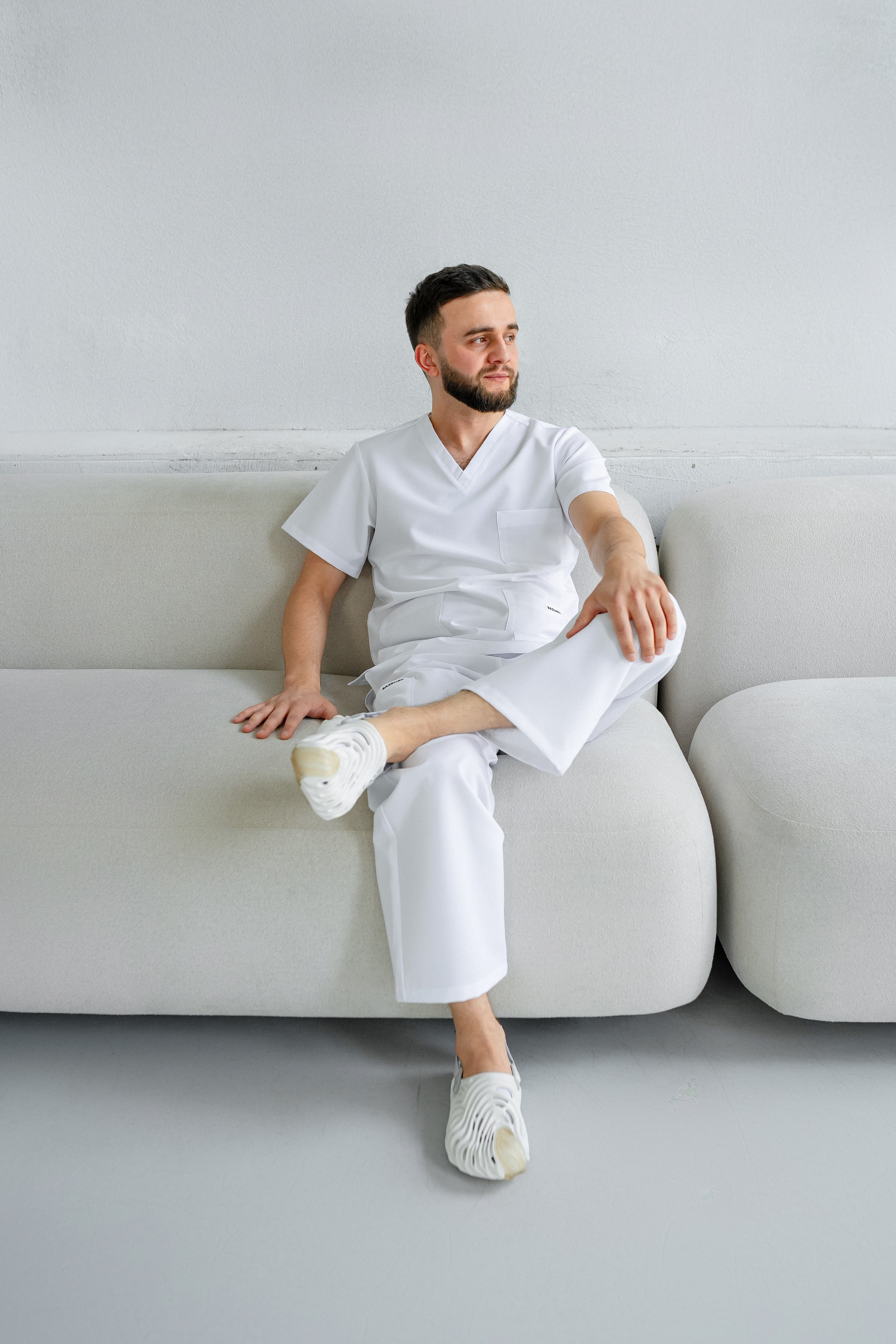 Врач. Фотограф Мария Зайчик