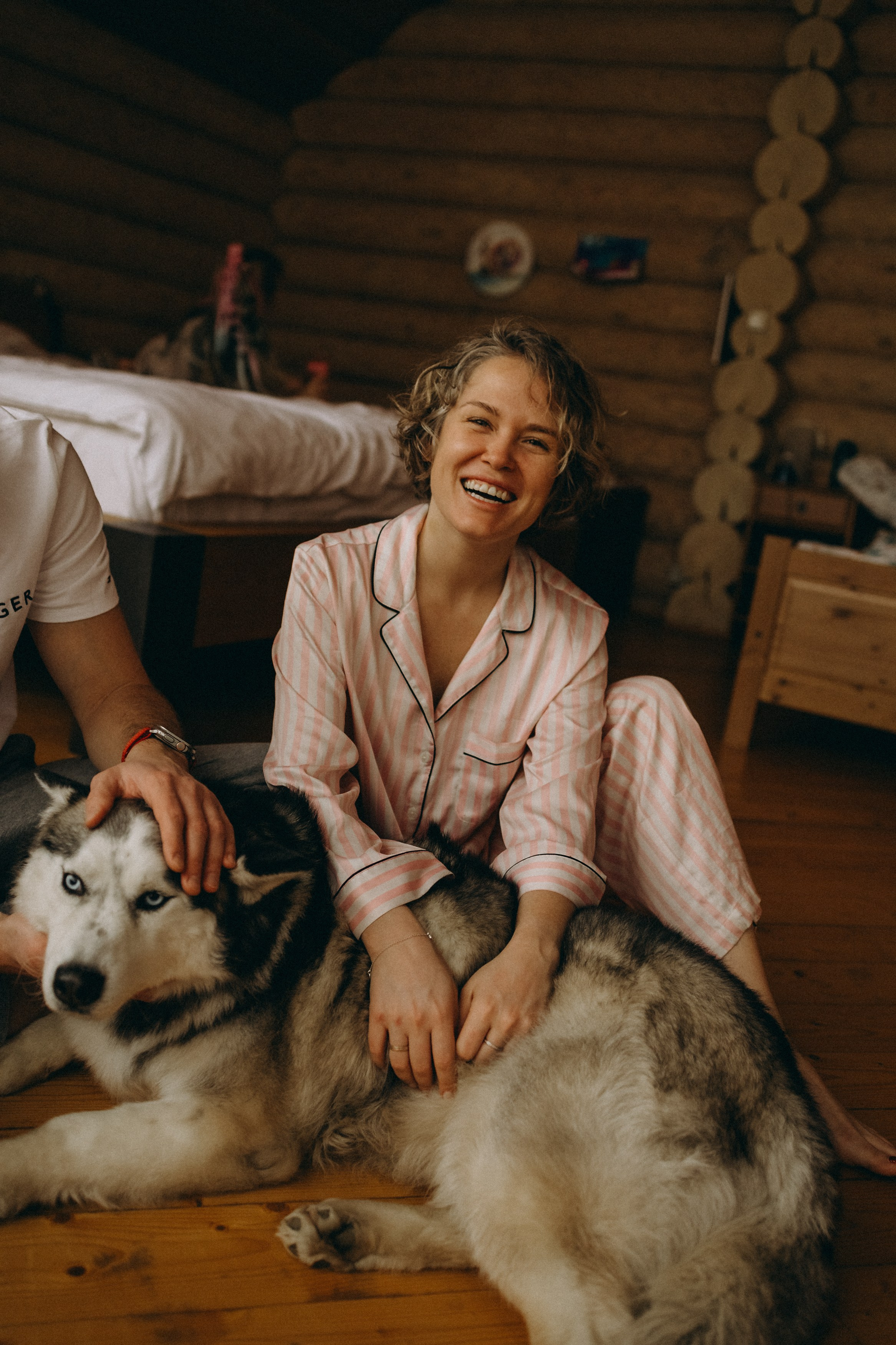 Федя, Лида, Леша, Катя. Главная