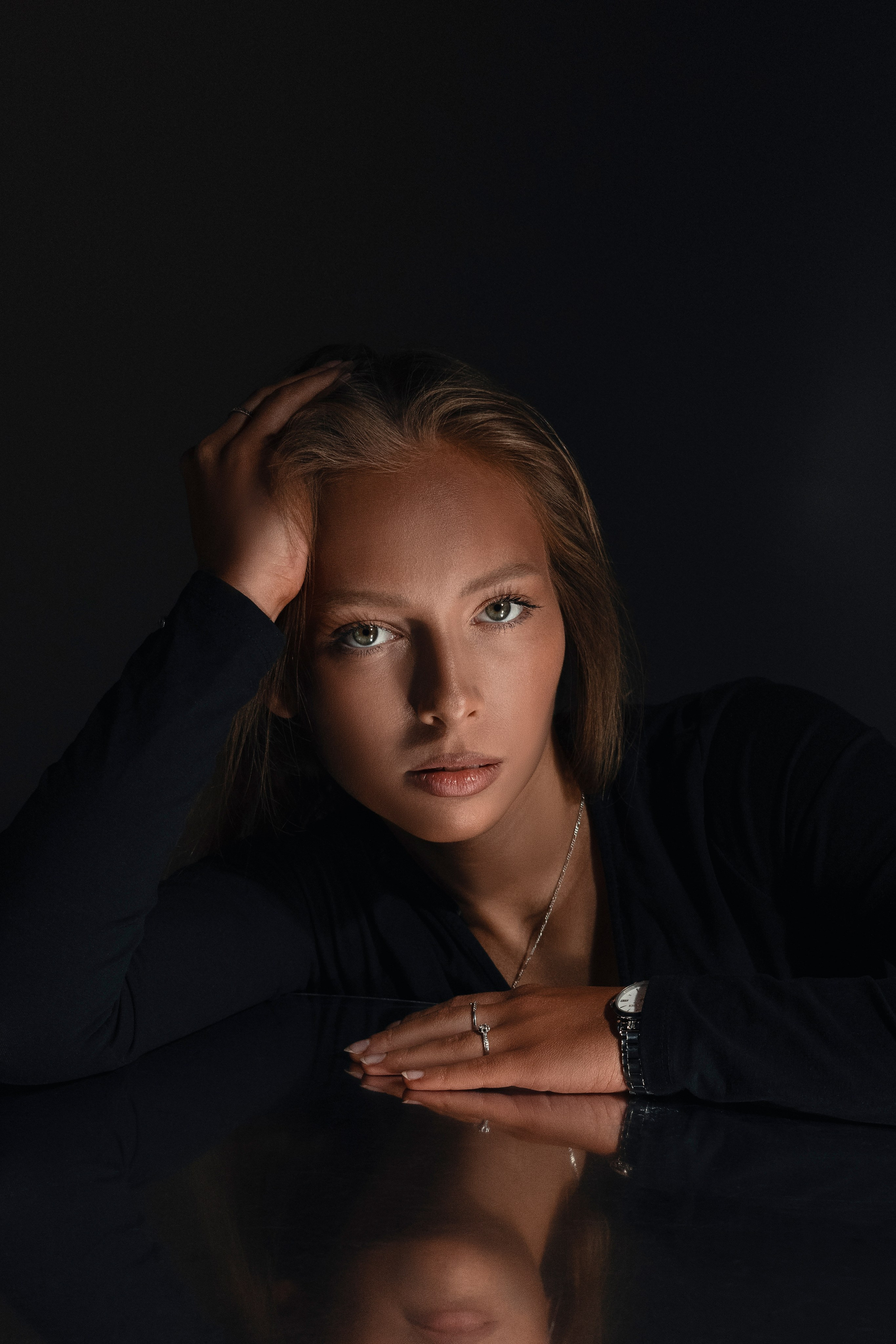 Нина. Валерий Злобин — портретный и свадебный фотограф в Екатеринбурге