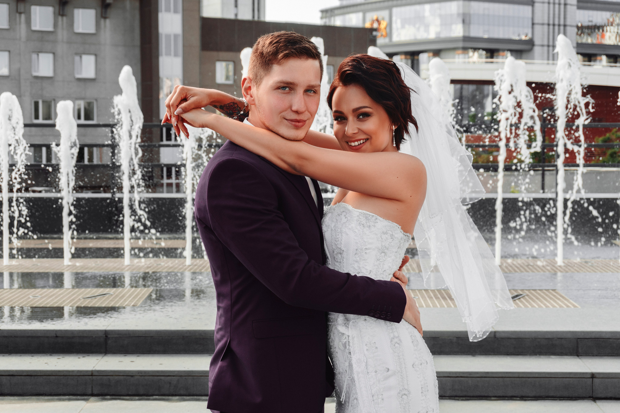 Анна и Юра. Валерий Злобин — портретный и свадебный фотограф в Екатеринбурге